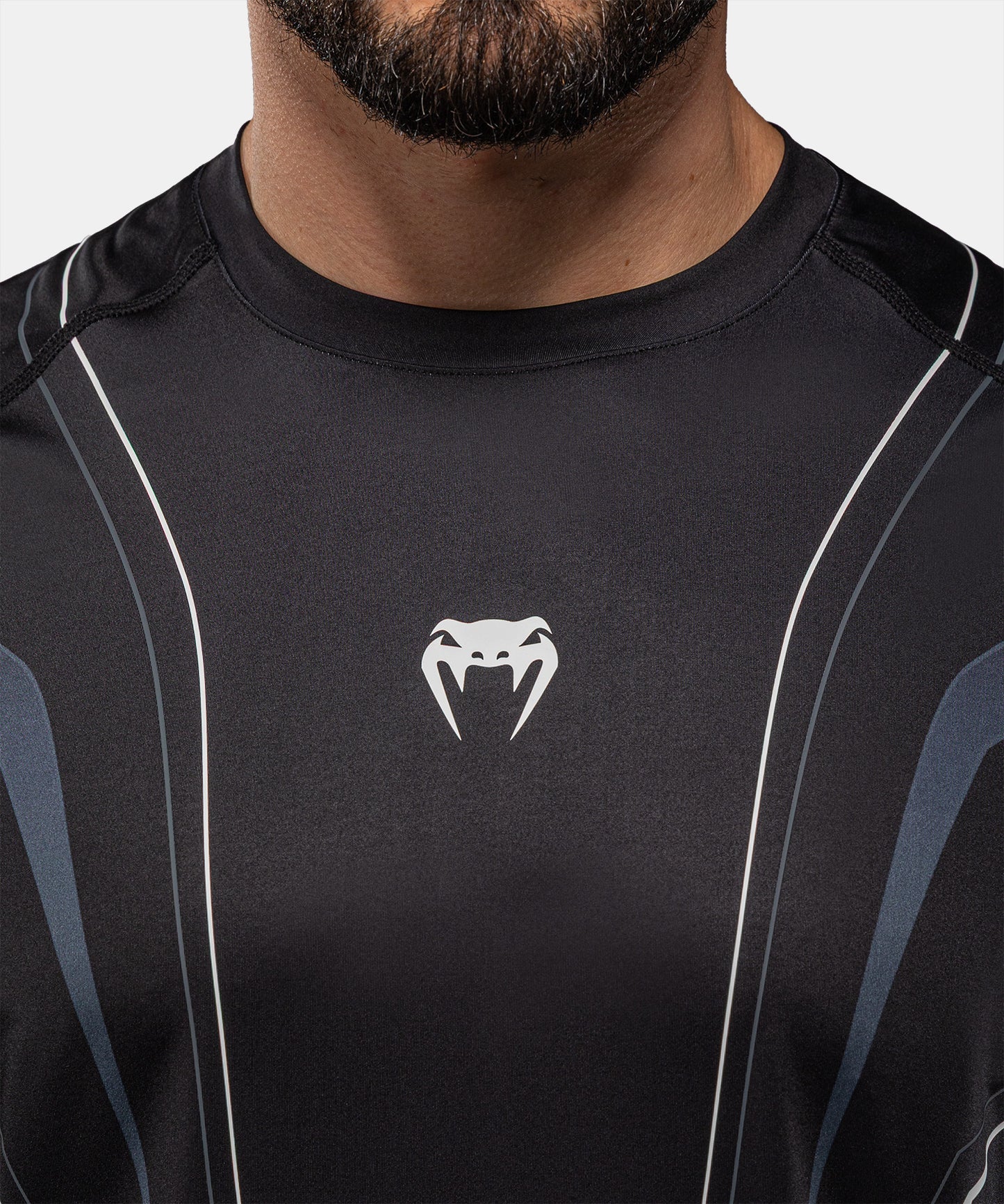 T-shirt Dry Tech Venum Streamline – Noir/Blanc