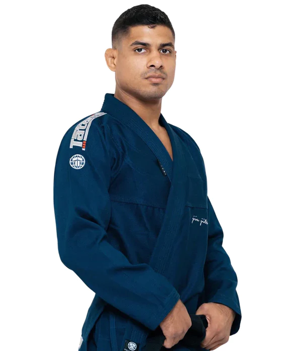 Tatami Fightwear Elements BJJ-Gi – Marineblau