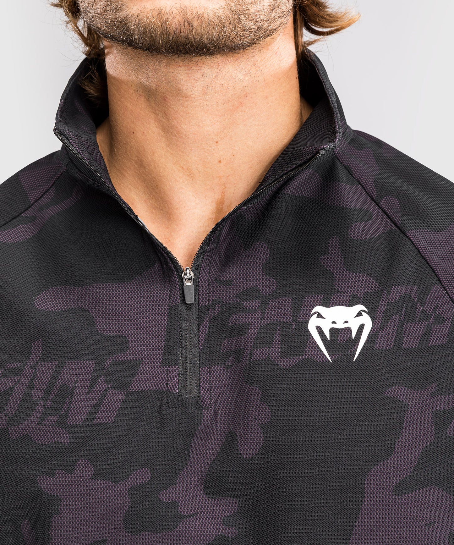 Venum Trooper Herren Trainingsanzug Jacke - Schwarz/Lila