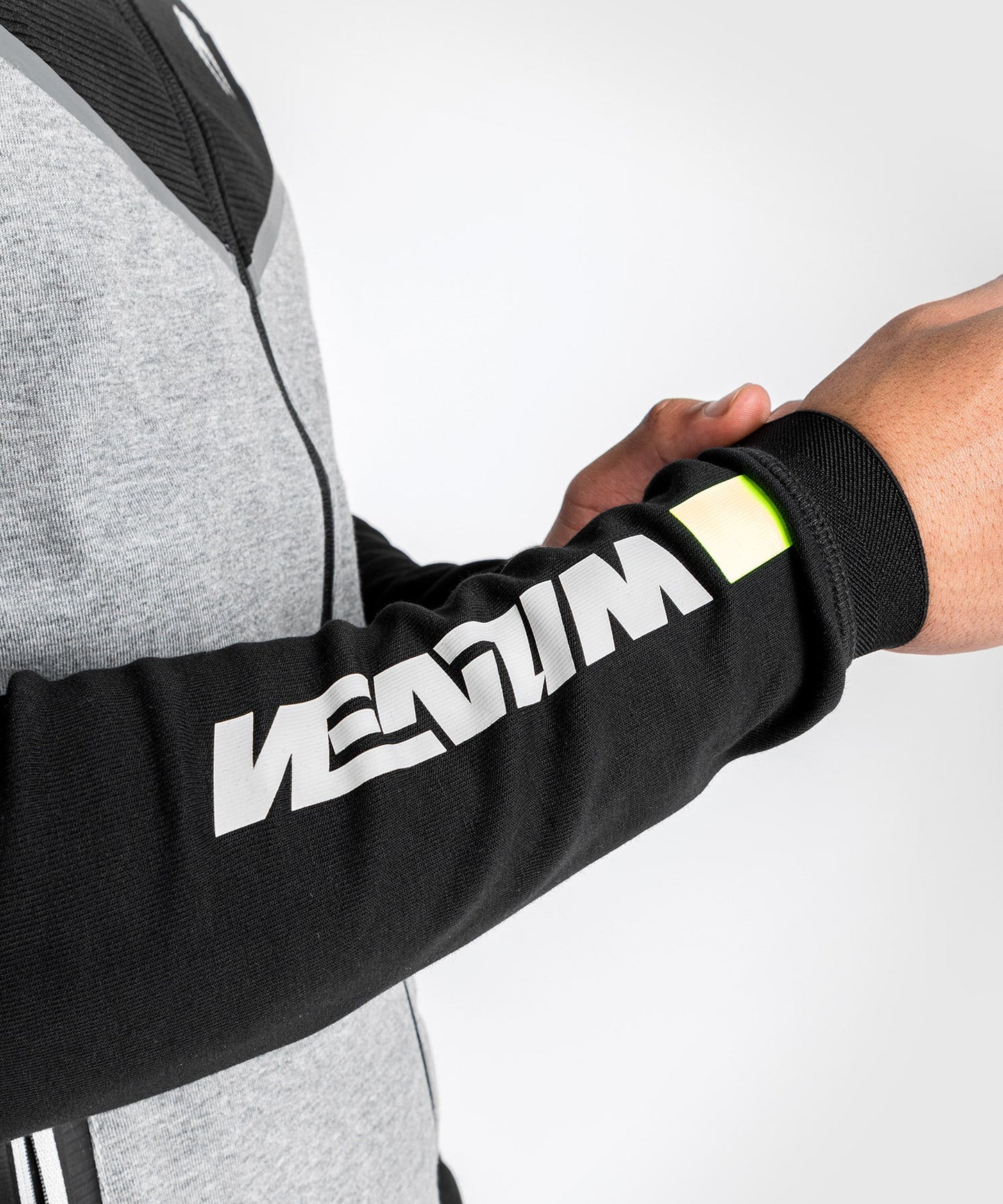 Sweatshirt à Capuche Venum Laser Evo 2.0 - Noir/Gris