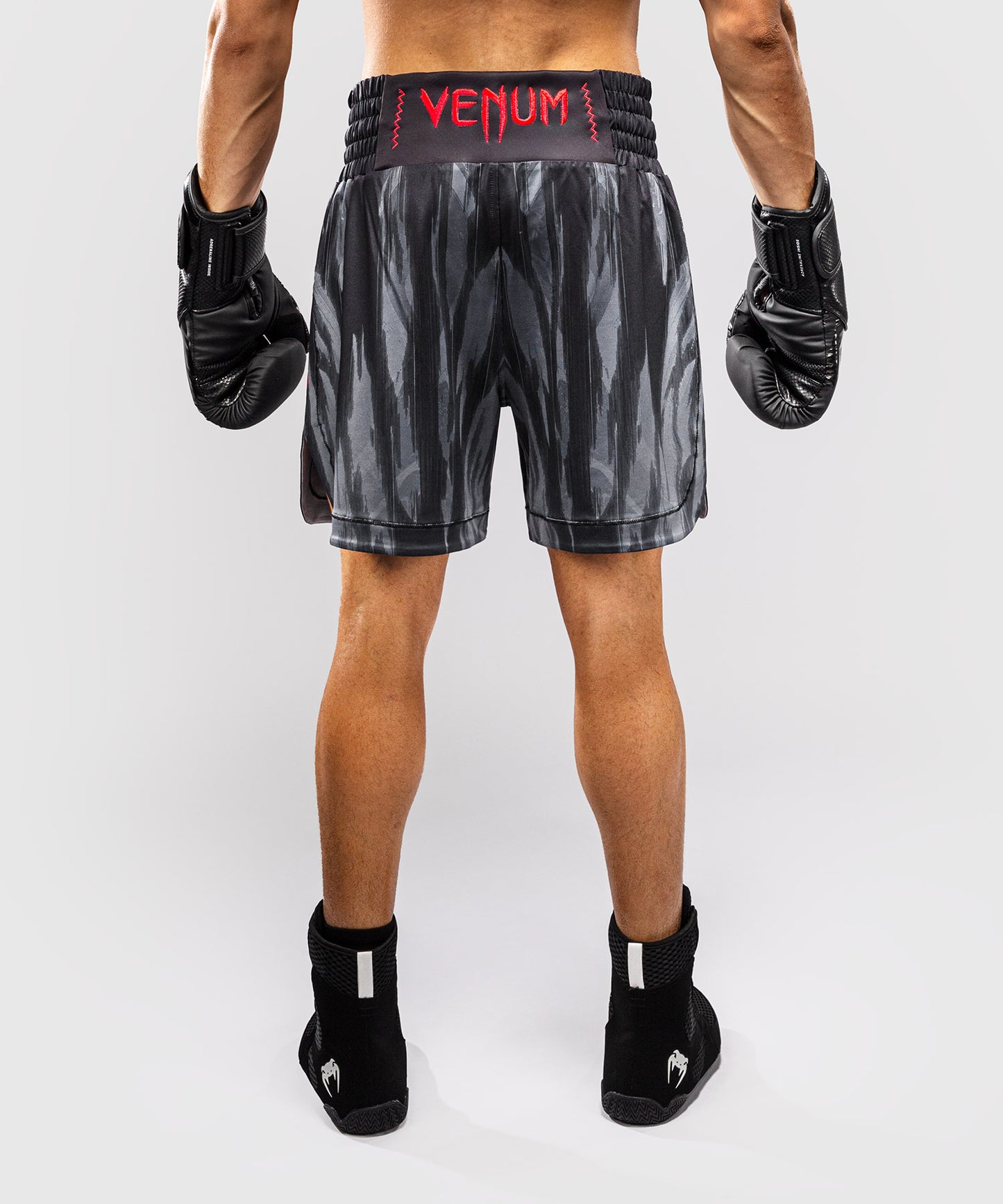 Venum Demon Short de Boxeo - Negro/Gris