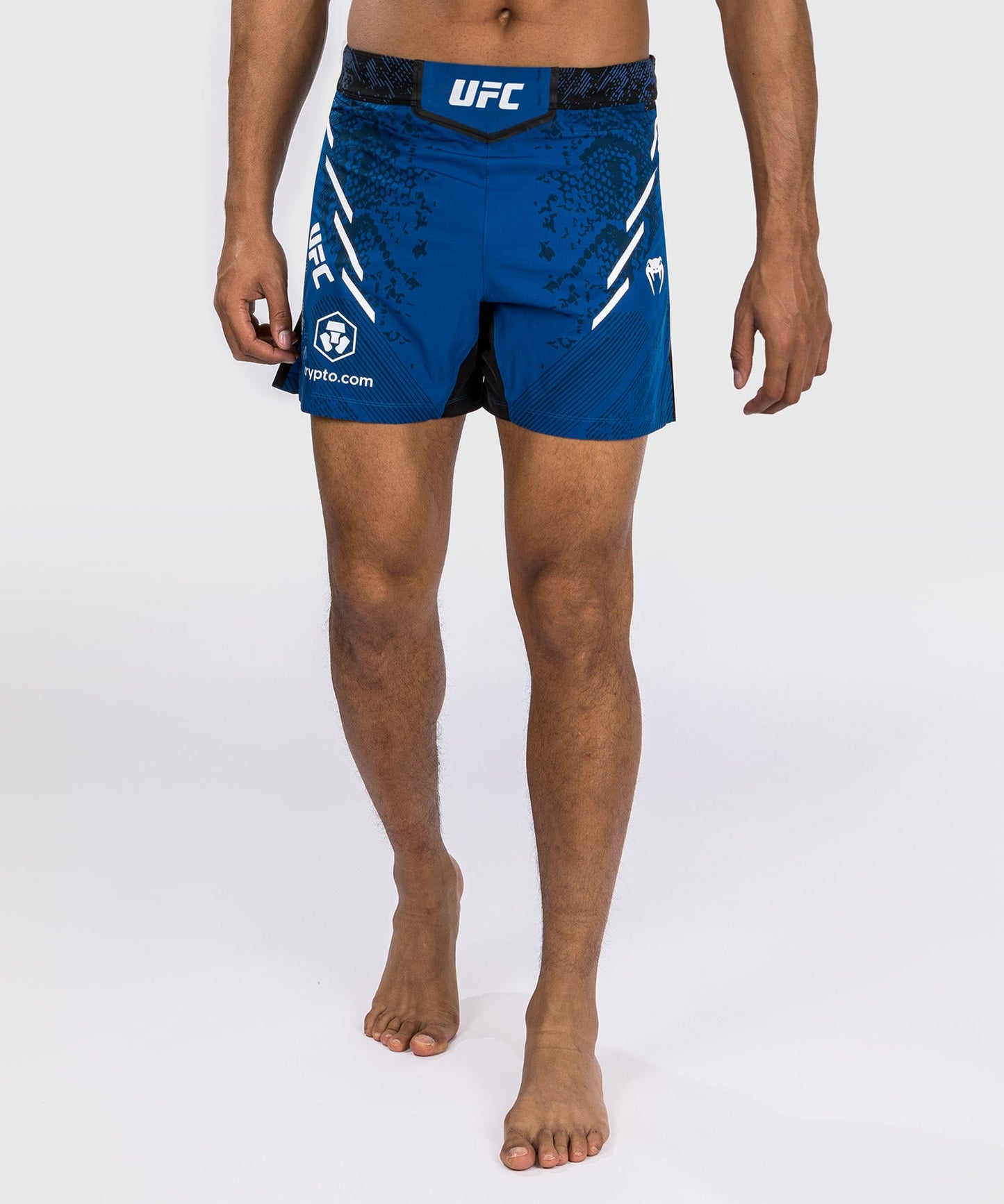 Men's UFC Adrenaline by Venum Authentic Fight Night Short - Blue