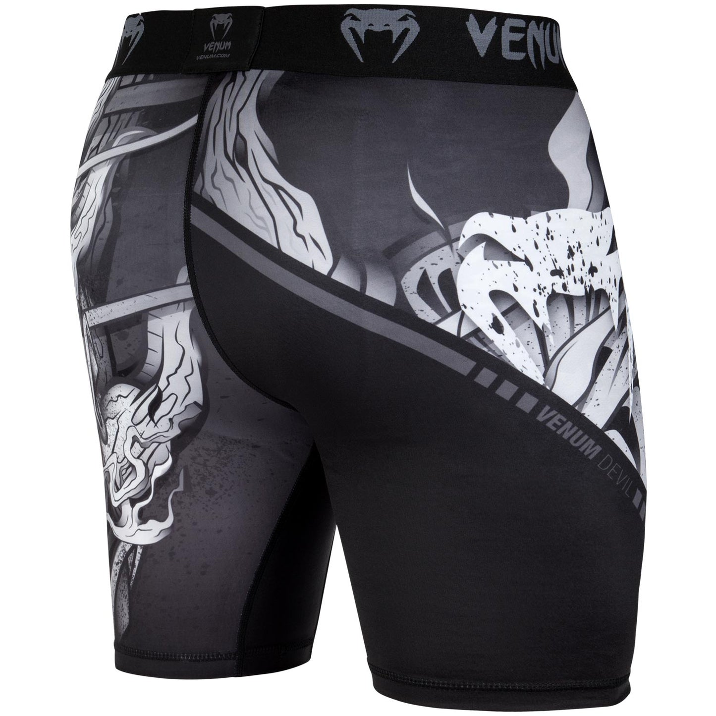 Mallas cortas Venum Gladiator 3.0 - Blanco/Negro