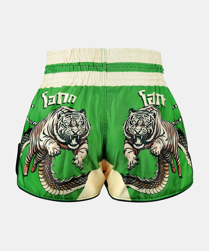 Tuff Payak Claws Of Glory Pantaloncini da Muay Thai - Verde