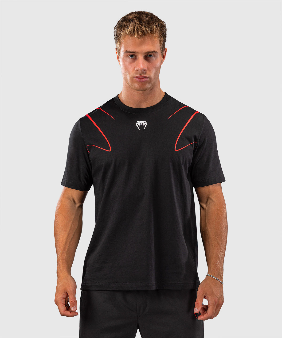 Venum Crimson Viper 2.0 Camiseta - Negro/Rojo