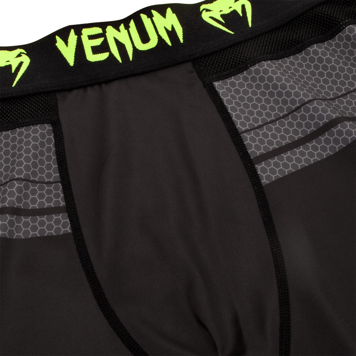 Mallas Largas Venum Technical 2.0 - Negro/Amarillo