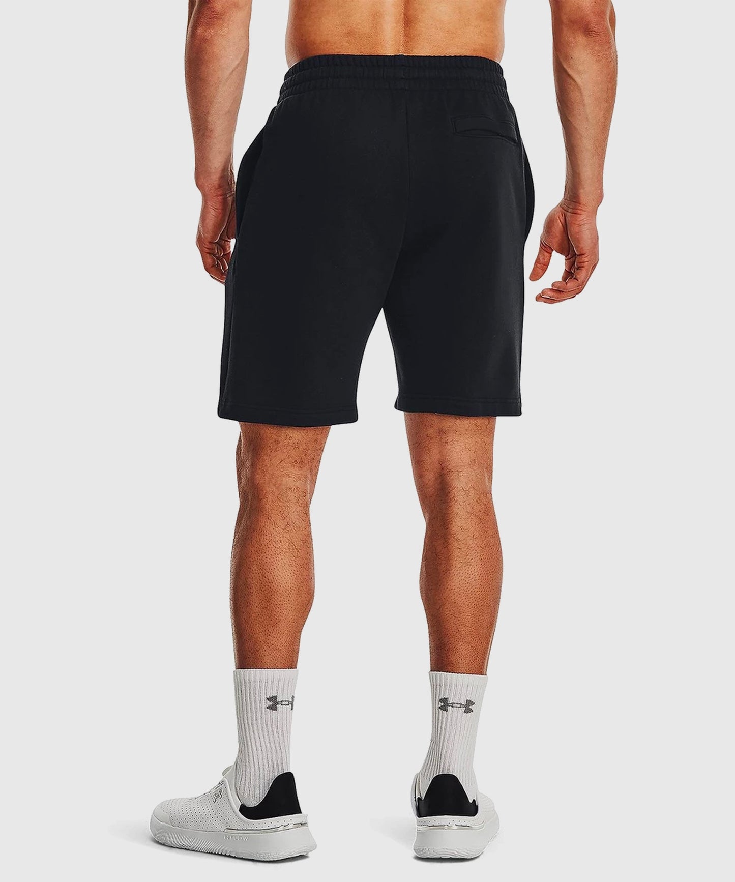 Under Armour Ua Rival Fleece Pantaloncini da Combattimento – Nero