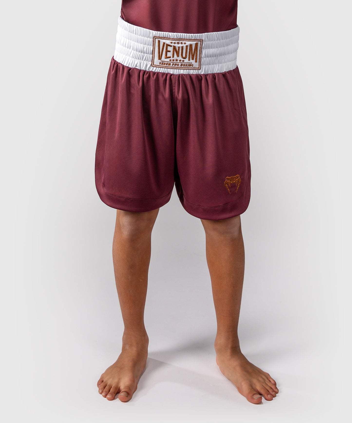Venum Classic Pantaloncini da Boxe Per Bambini – Borgogna