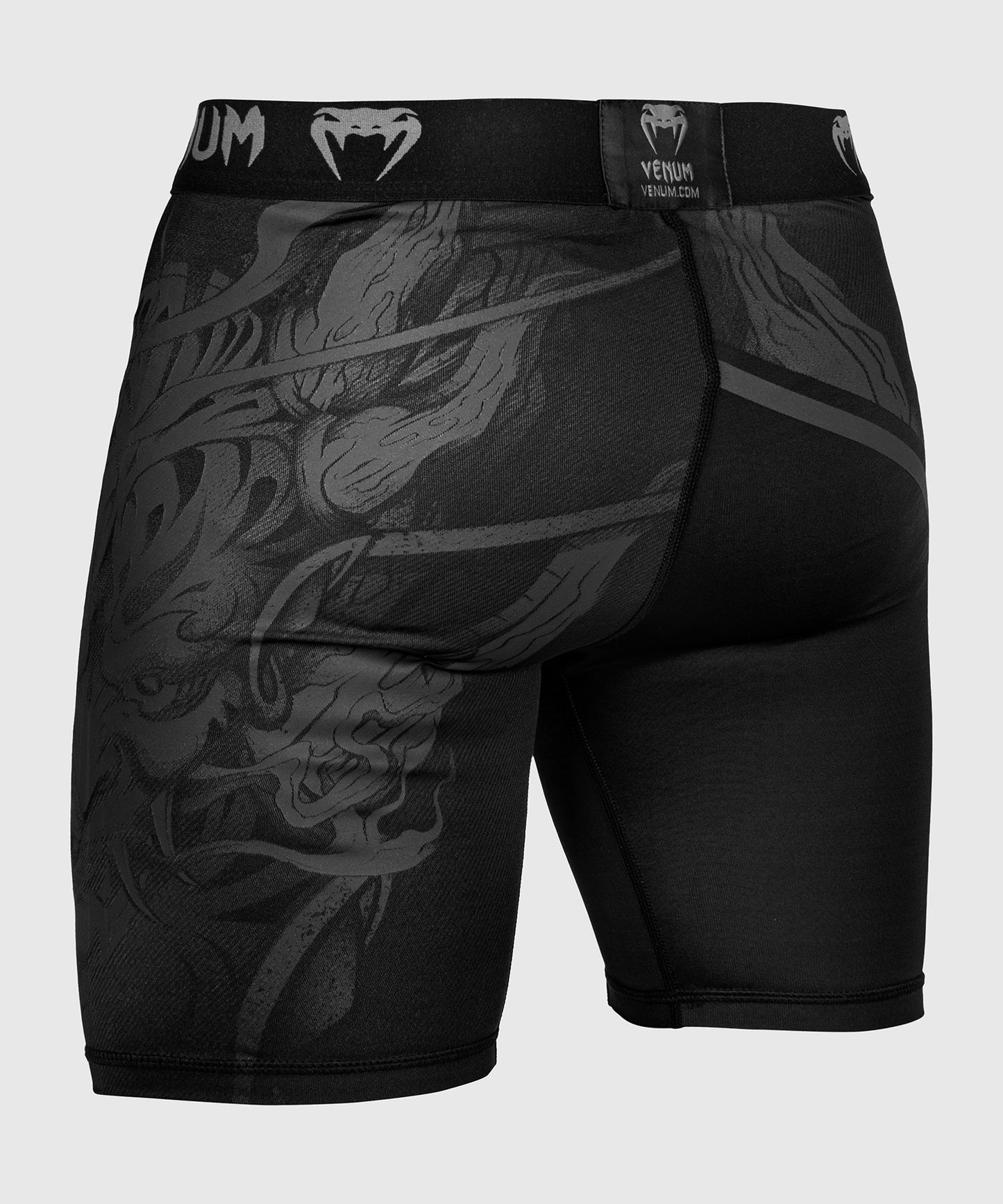Venum Devil Vale Tudo Shorts - Schwarz/Schwarz