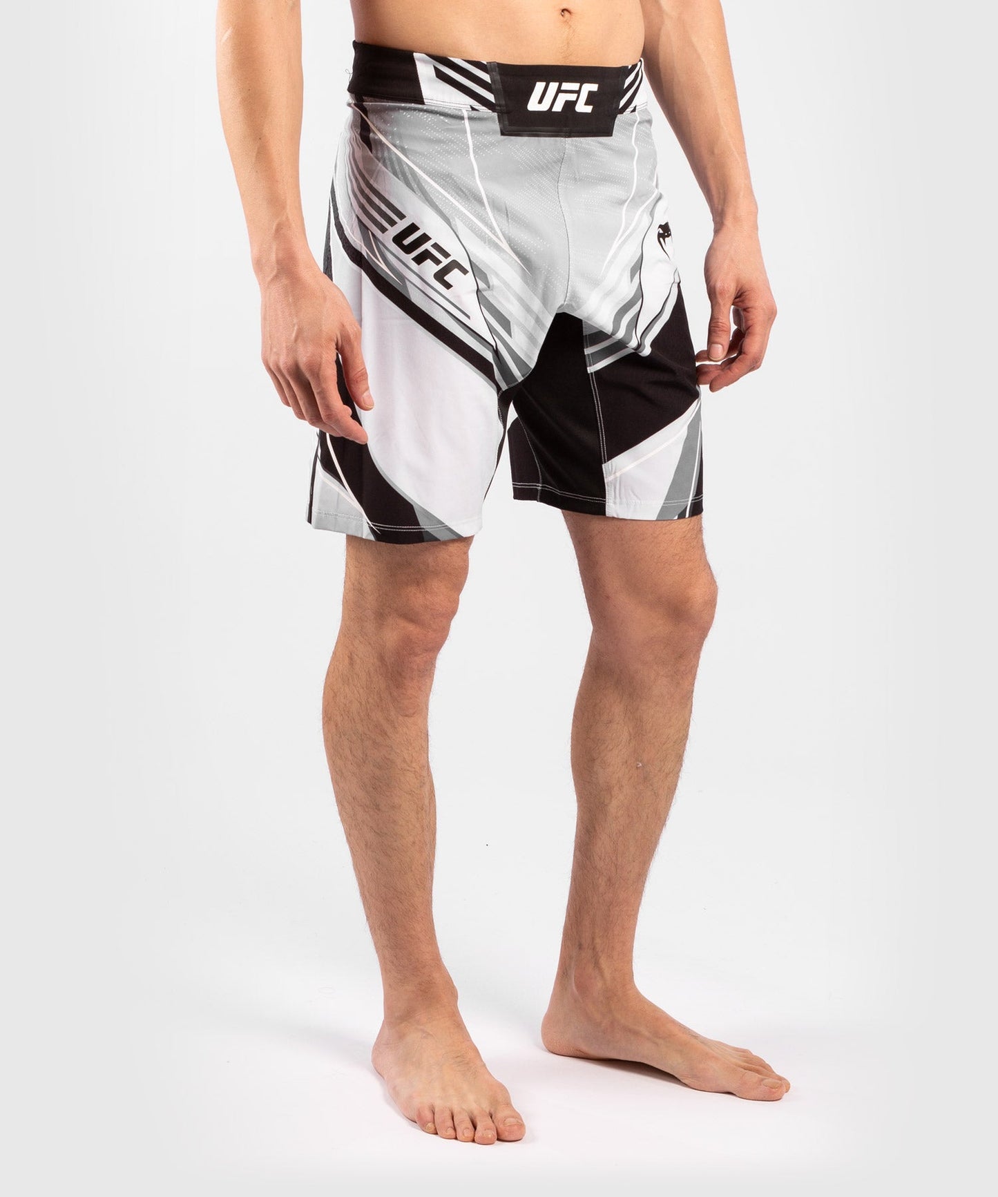 Men's UFC Fightshort Venum Authentic Fight Night - Long Cut - White
