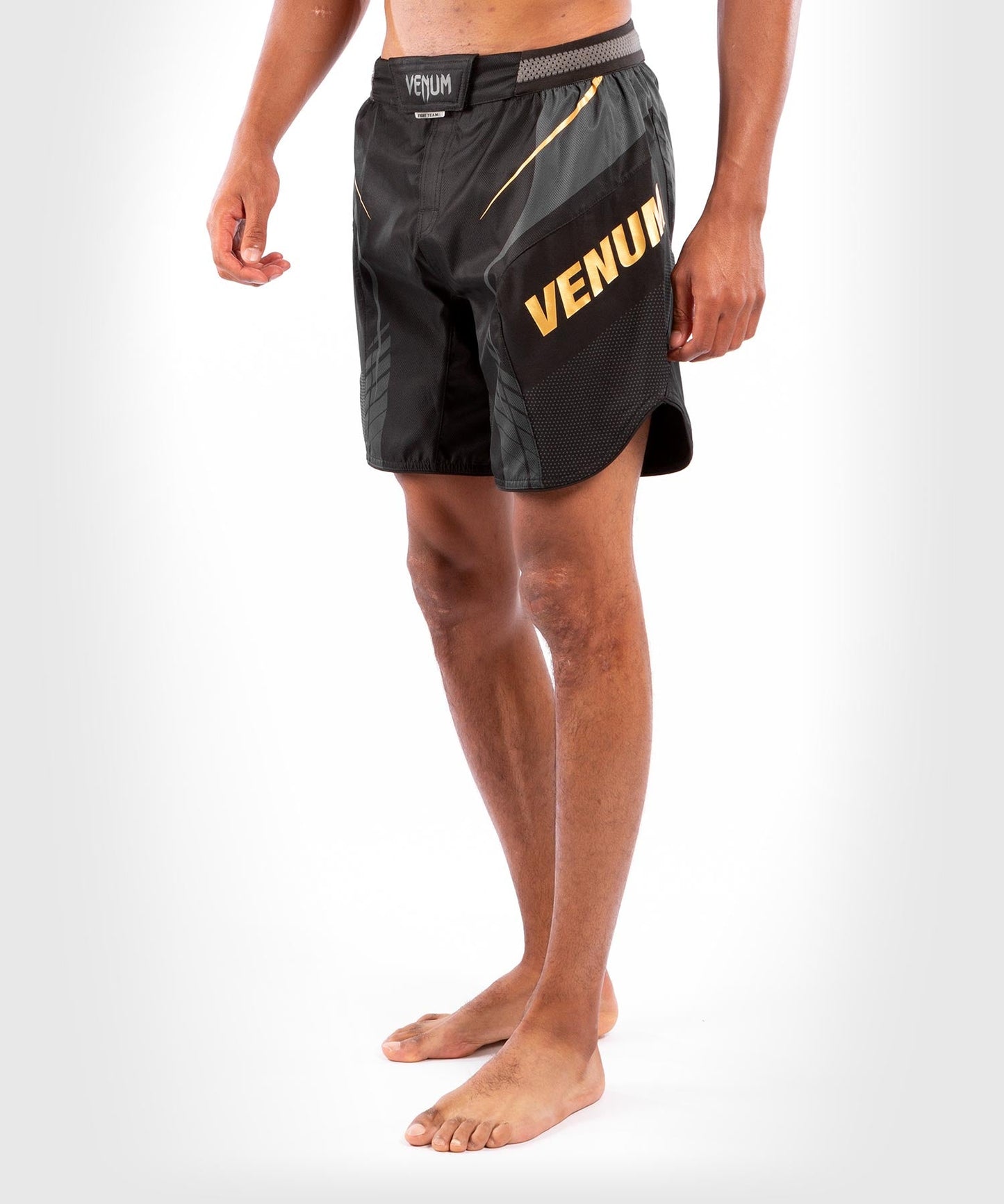 Fightshorts Venum Athletics – Noir/Or