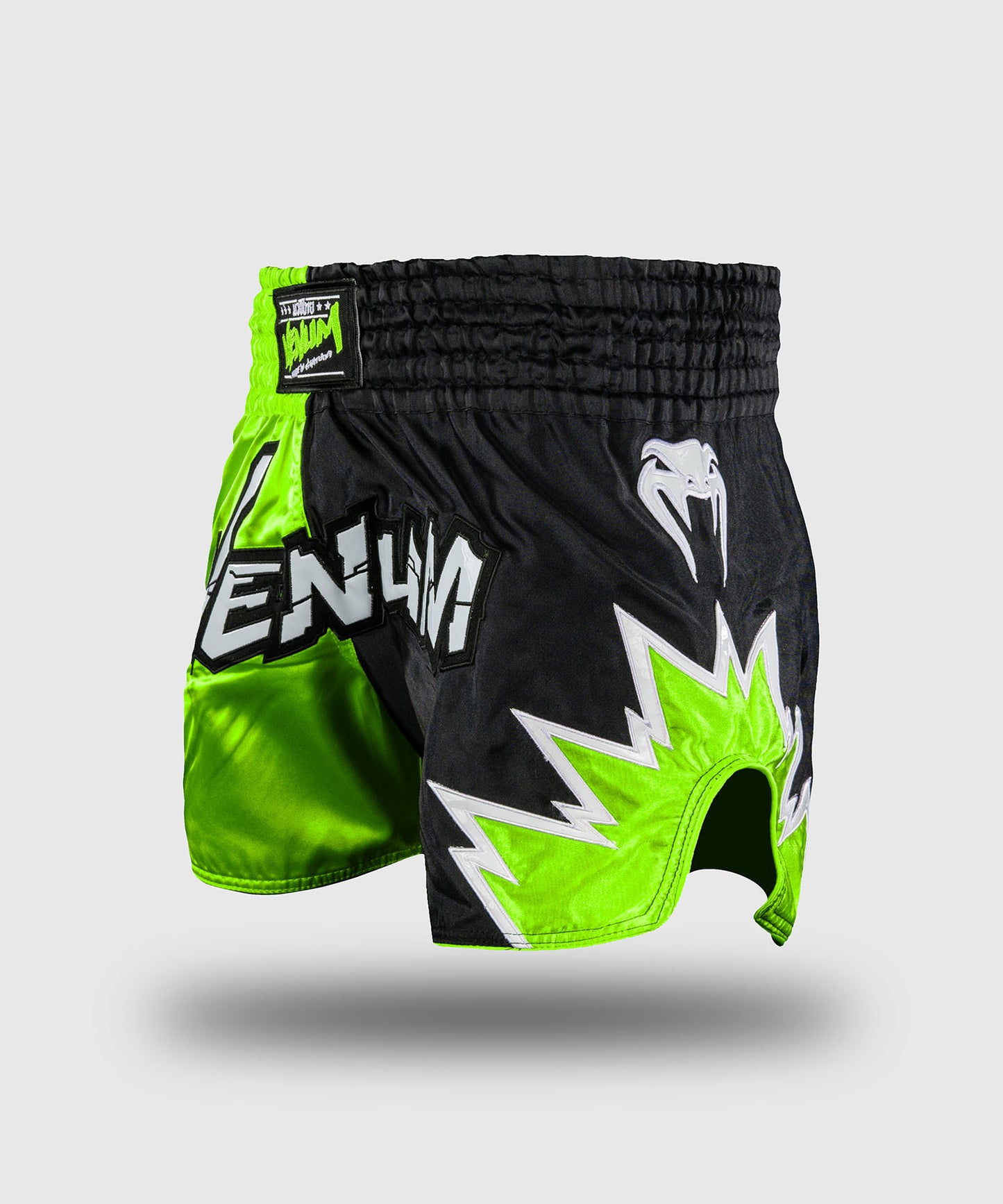 Inferno 2.0 Muay Thai Shorts Green/Black
