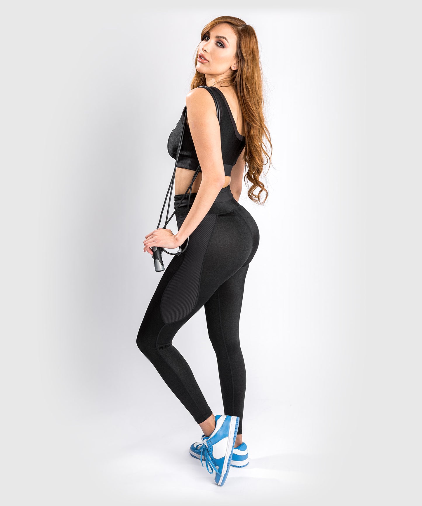 Leggings Venum Glow - Pour Femmes - Noir