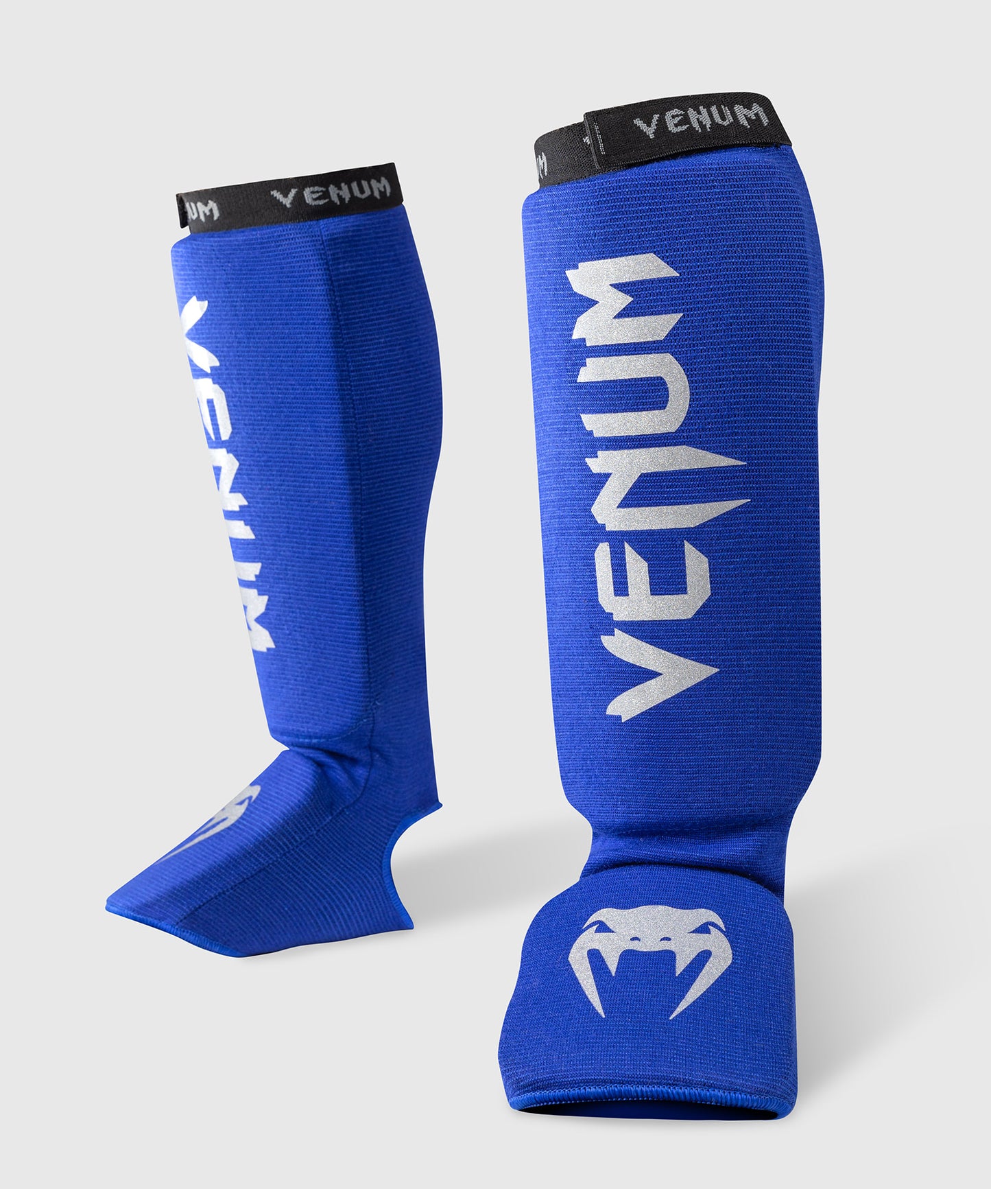 Venum Kontact Paratibie - Blu Reale/Argento
