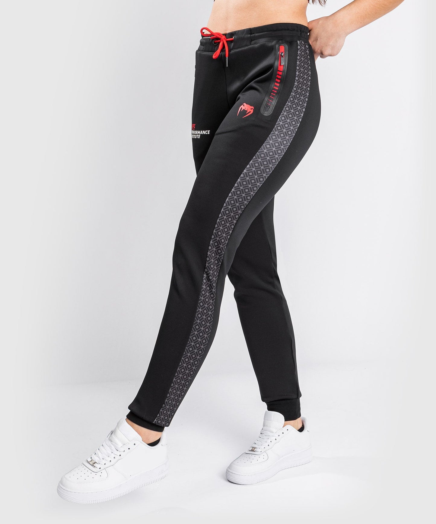 Venum Performance Institute UFC Jogginghose - Damen - Schwarz/Rot