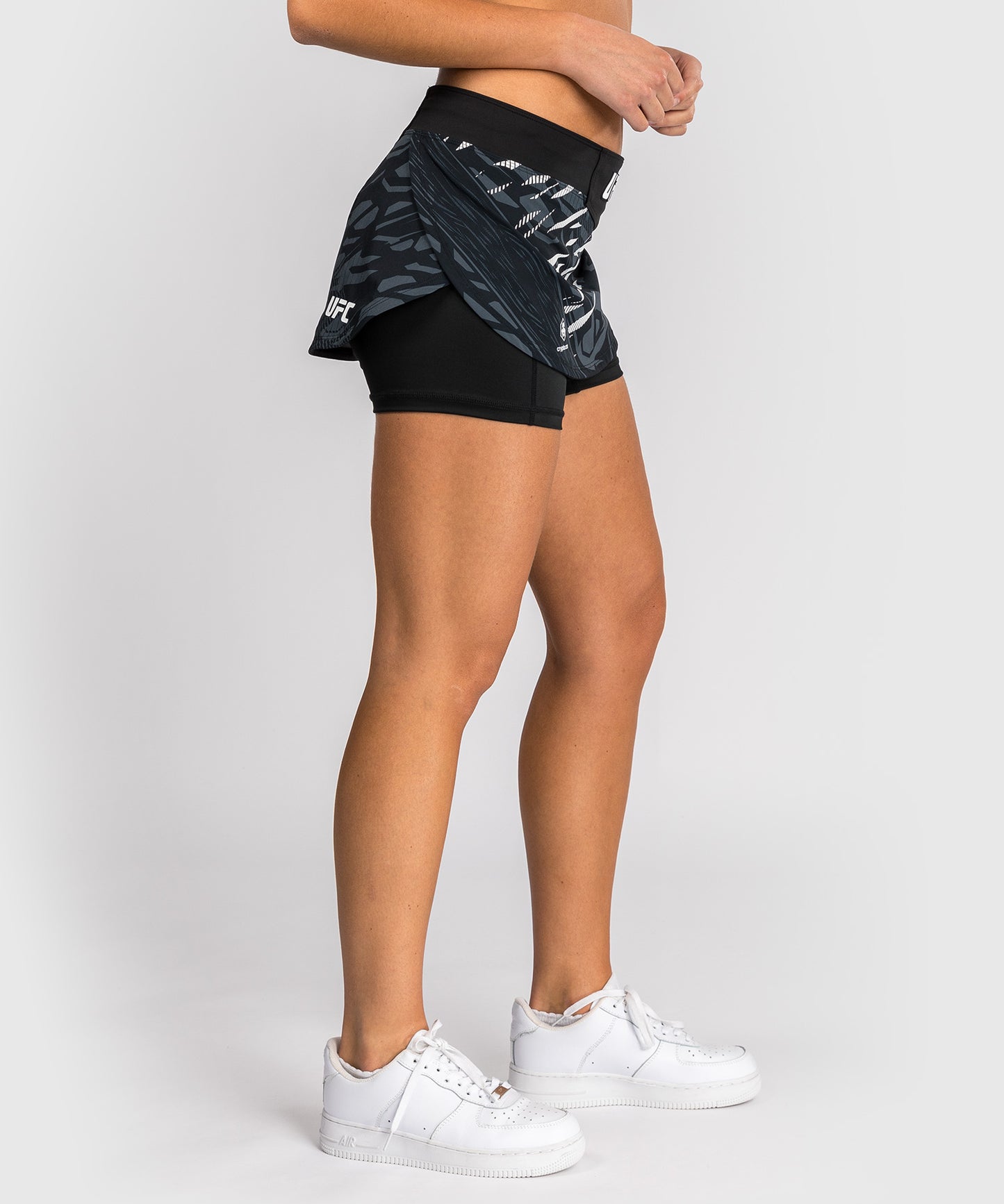 UFC Fusion by Venum Authentic Fight Night Damen-Skort - Schwarz