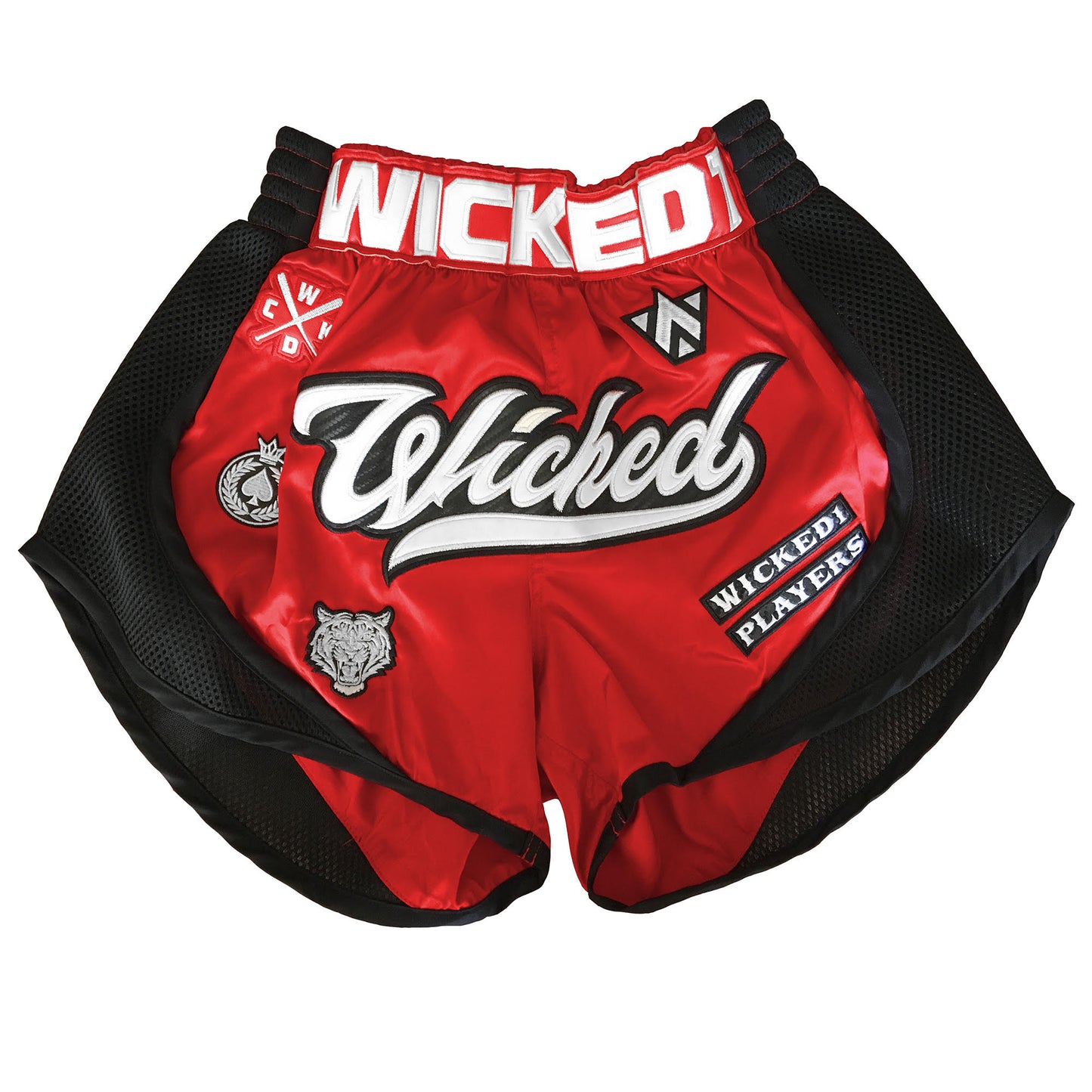 Short Muay Thaï Wicked One Squad – Rojo