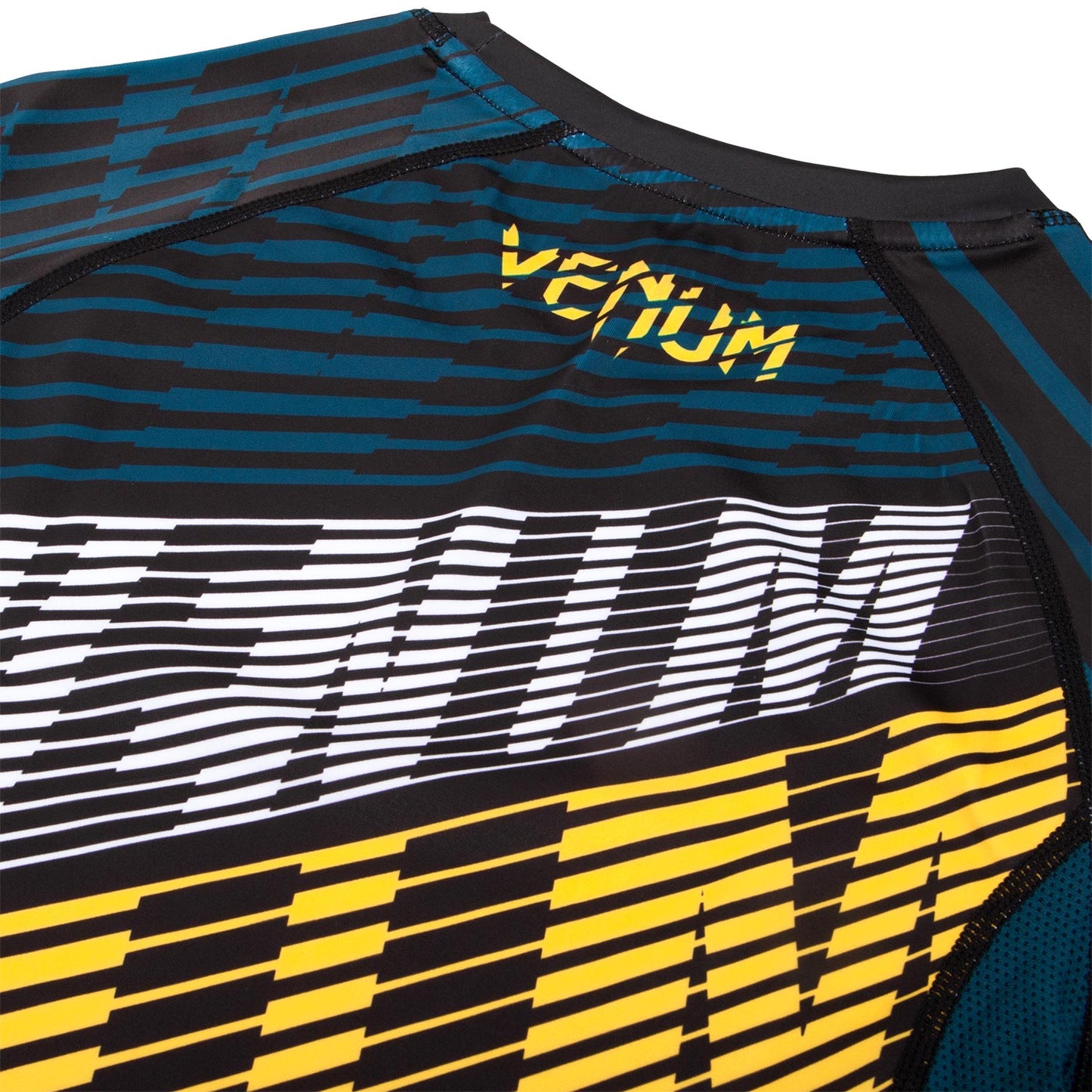 Venum Plasma Rashguard - Langarm - Schwarz/Gelb