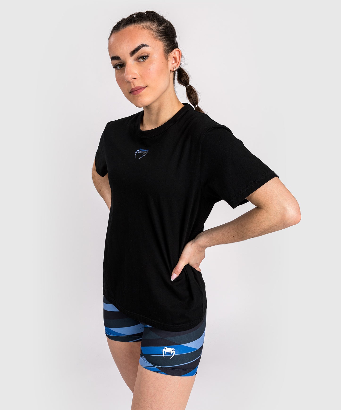 Venum Abyss Frauen T-Shirt - Tiefes Schwarz