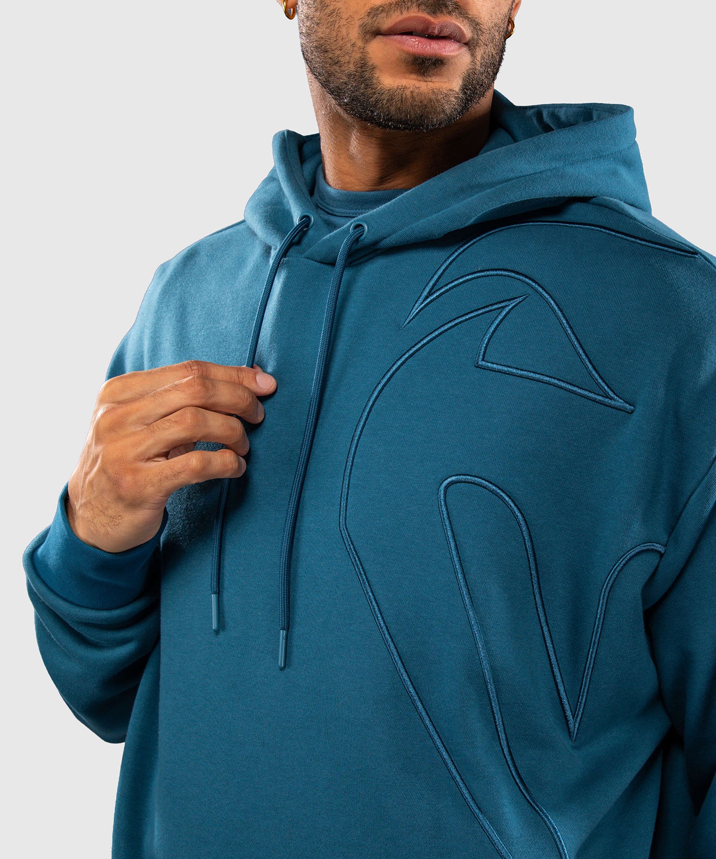 Venum Giant 3D Sudadera con Capucha - Azul Océano