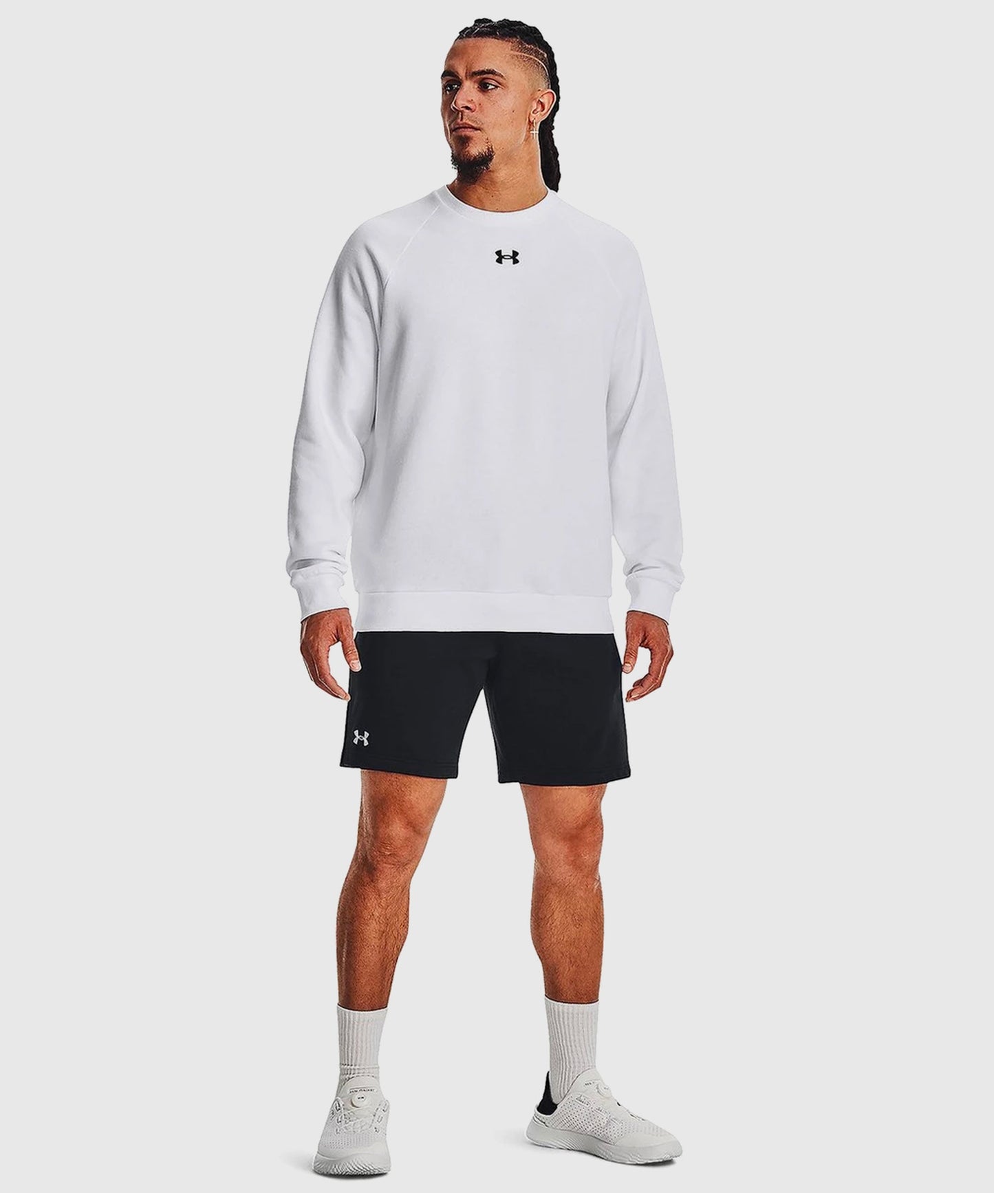 Under Armour Ua Rival Fleece Pantaloncini da Combattimento – Nero
