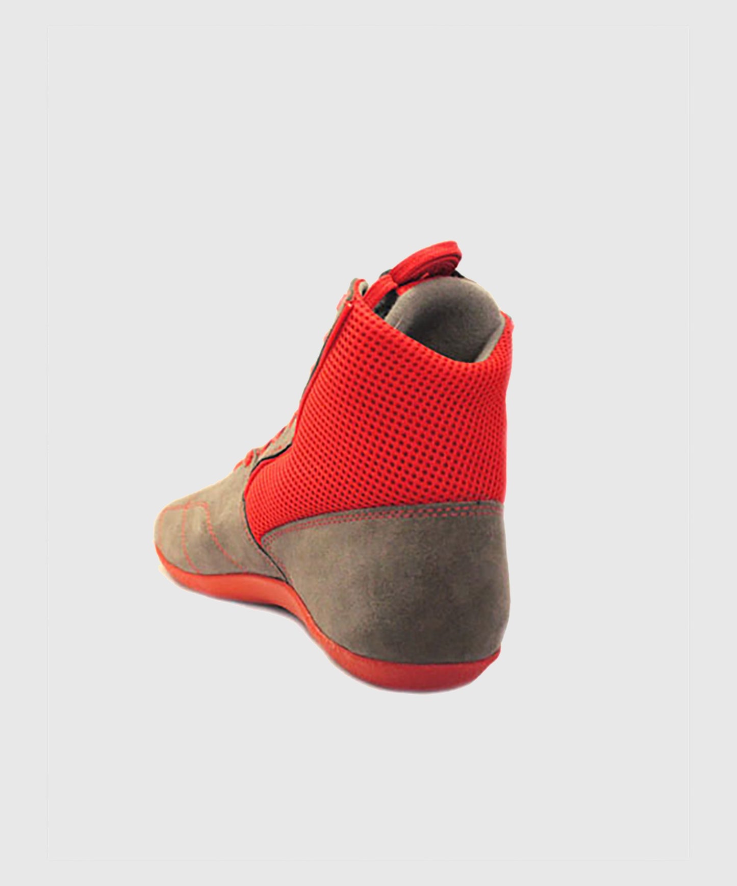 Rivat Boom Französische Boxen Savate Schuhe - Grau/Rot