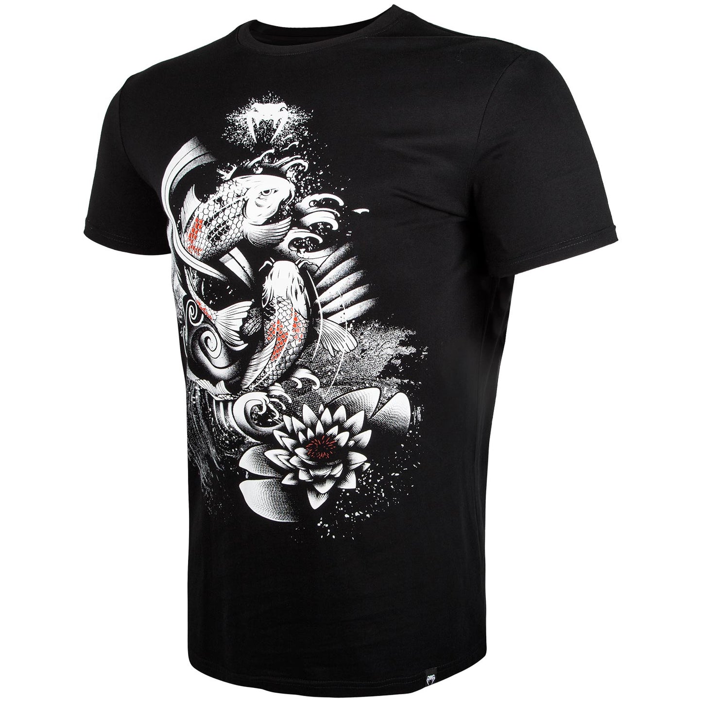 Camiseta Venum Koi 2.0 - Negro/Blanco