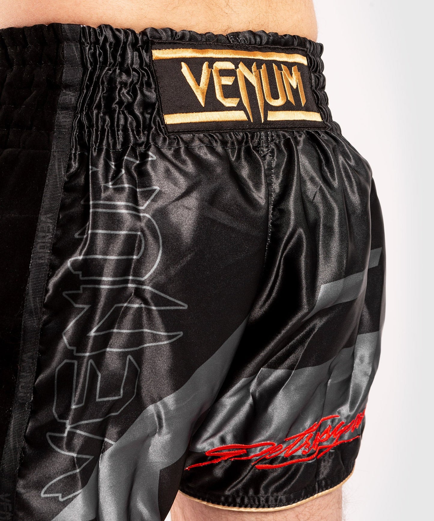 Venum Petrosyan 2.0 Muay Thai Short - Black/Gold