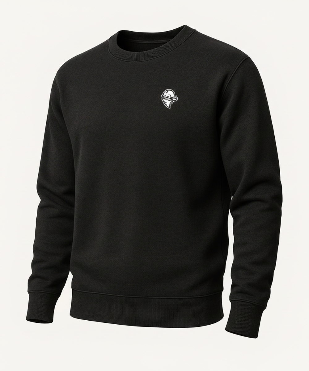 Pride Or Die Fearless Sweatshirt - Schwarz