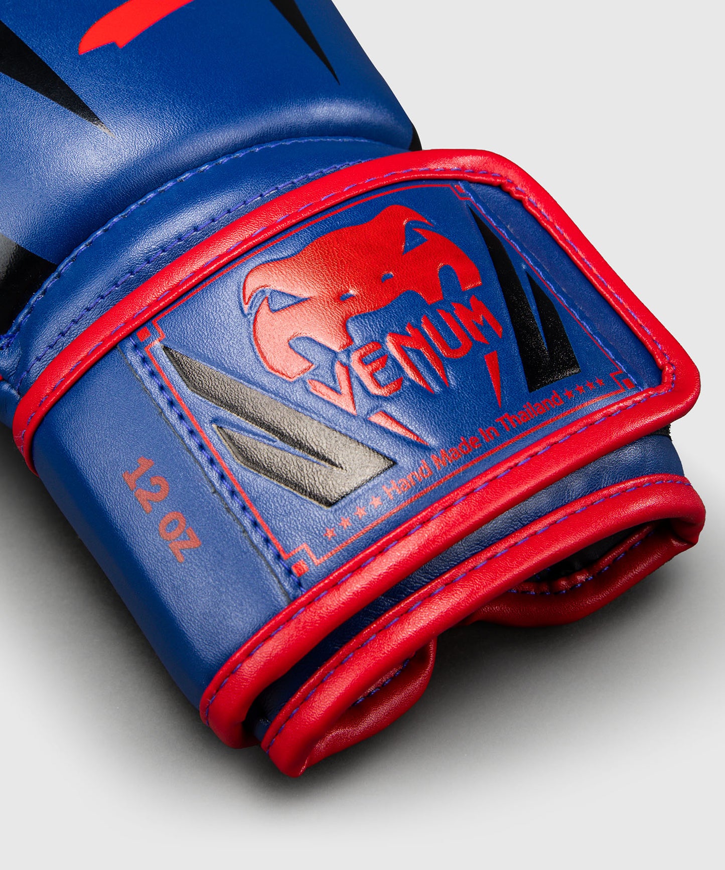 Gants de boxe Venum Elite - Bleu foncé/Rouge