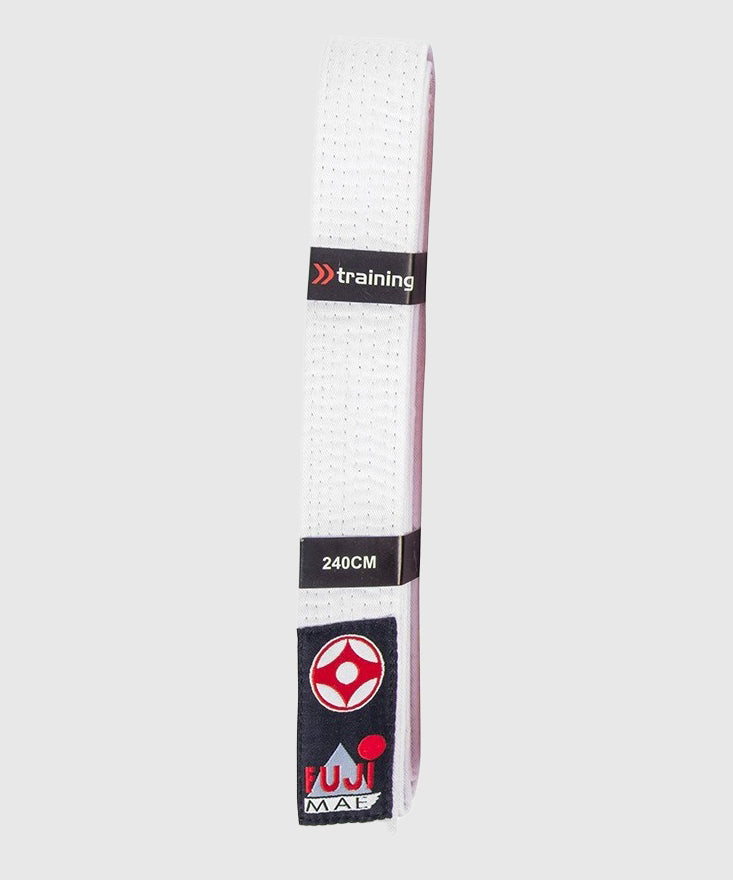 Fujimae Cinturón Kyokushin - Blanco