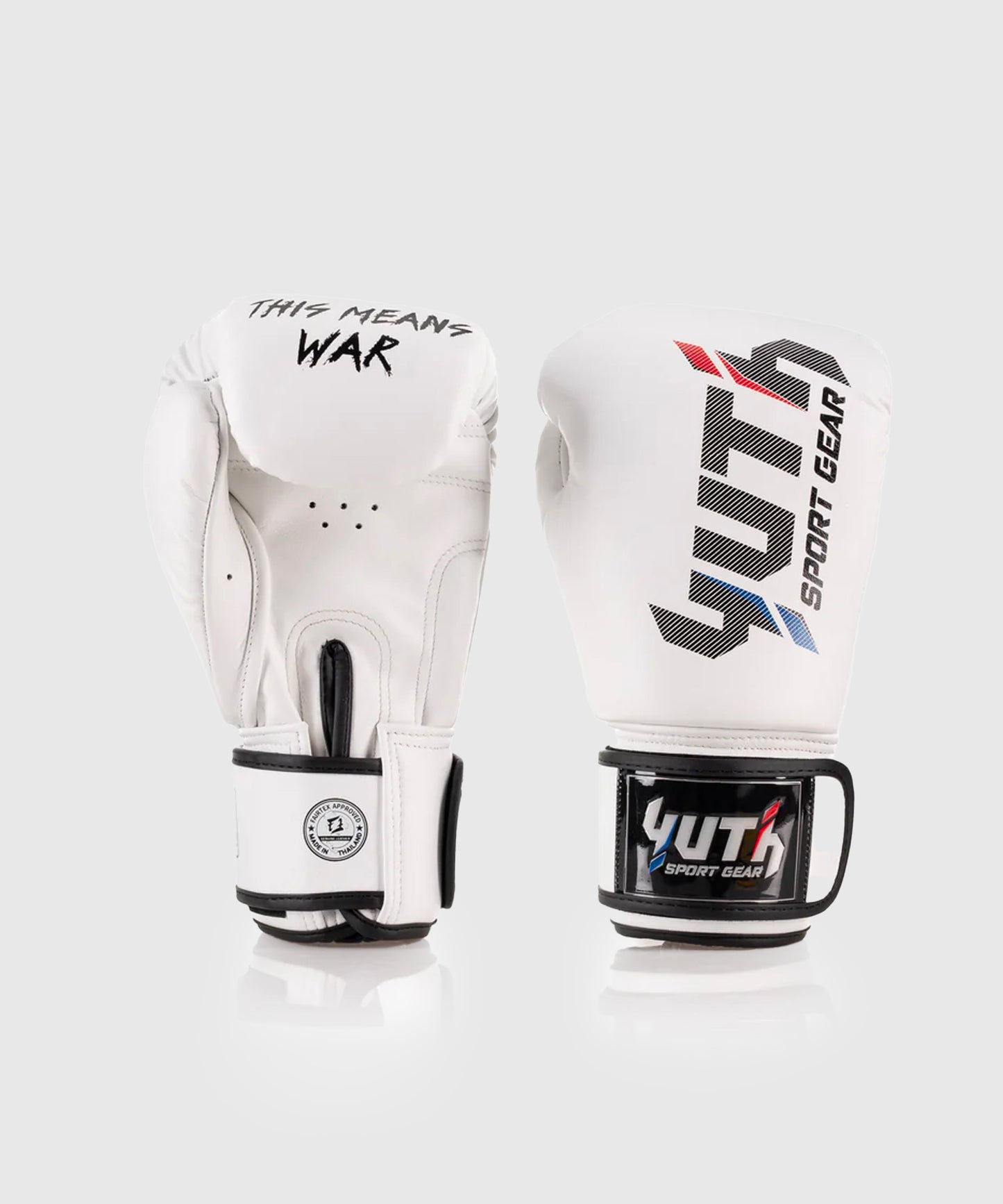 Gants de Boxe Yuth Sport Line - Blanc