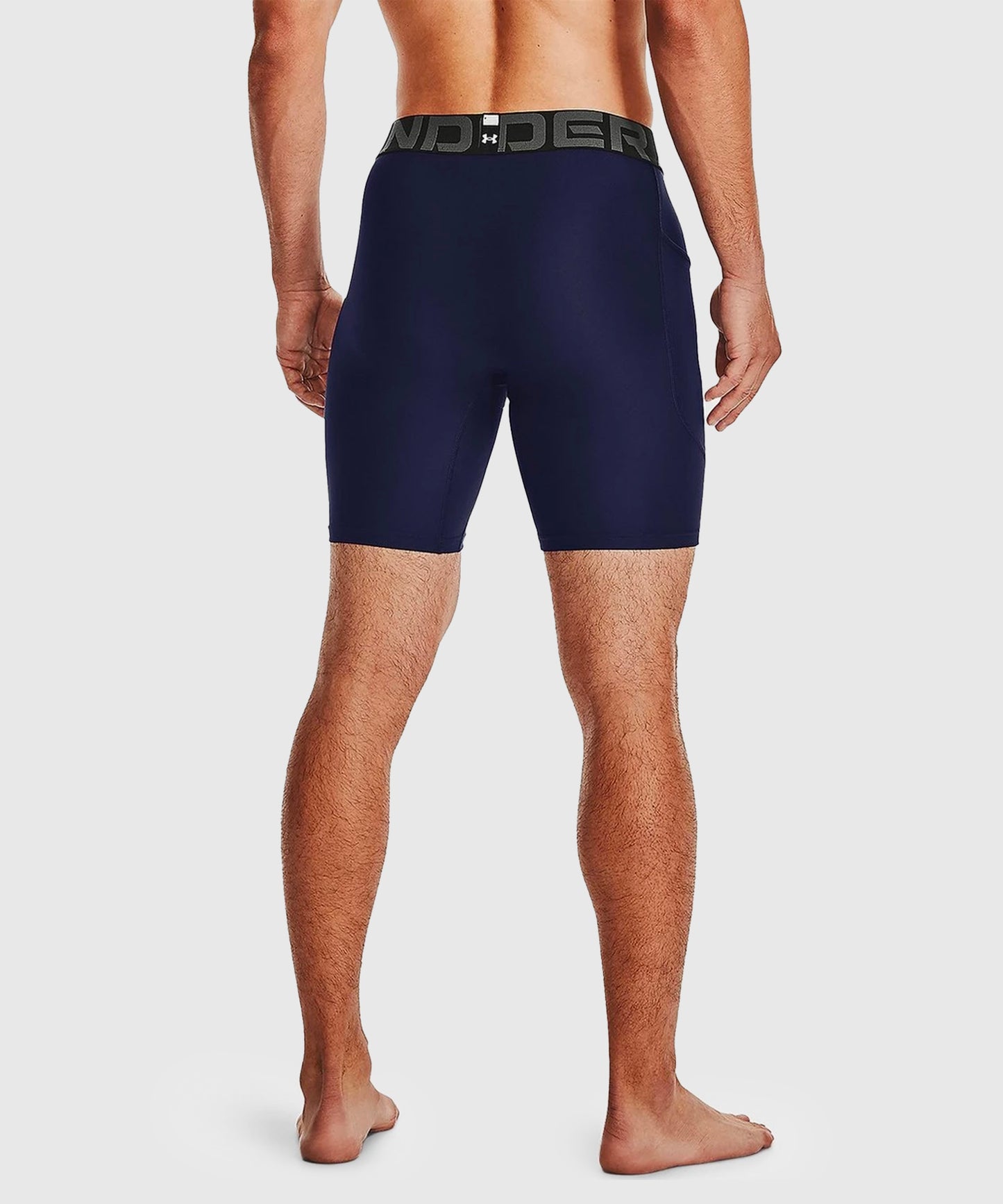 Short De Compression Under Armour Heatgear® - Bleu Marine