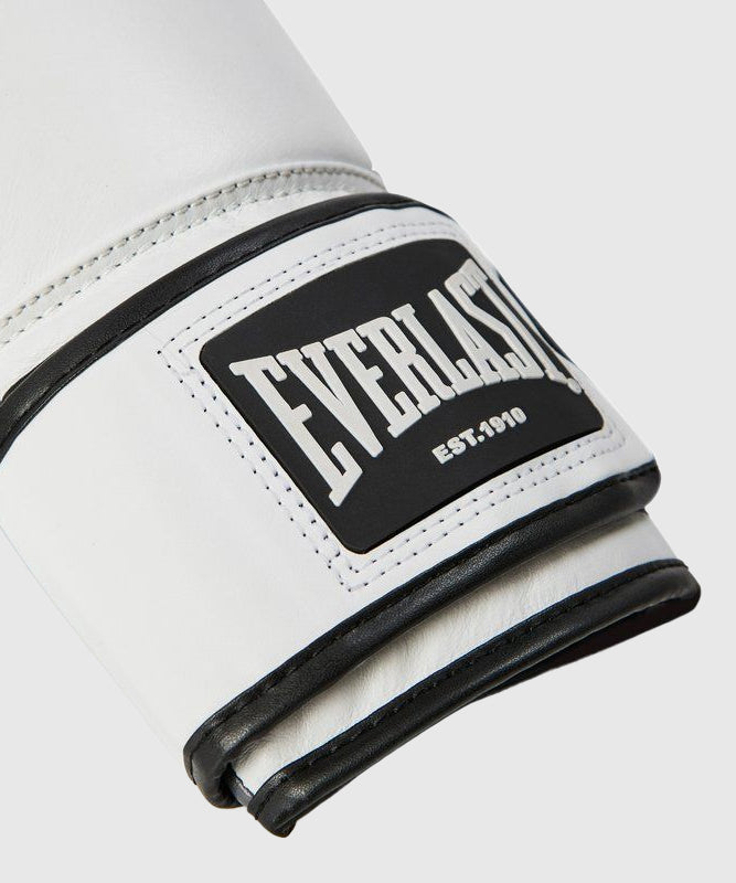Everlast Powerlock OG Advanced Training Boxhandschuhe - Weiß/Schwarz