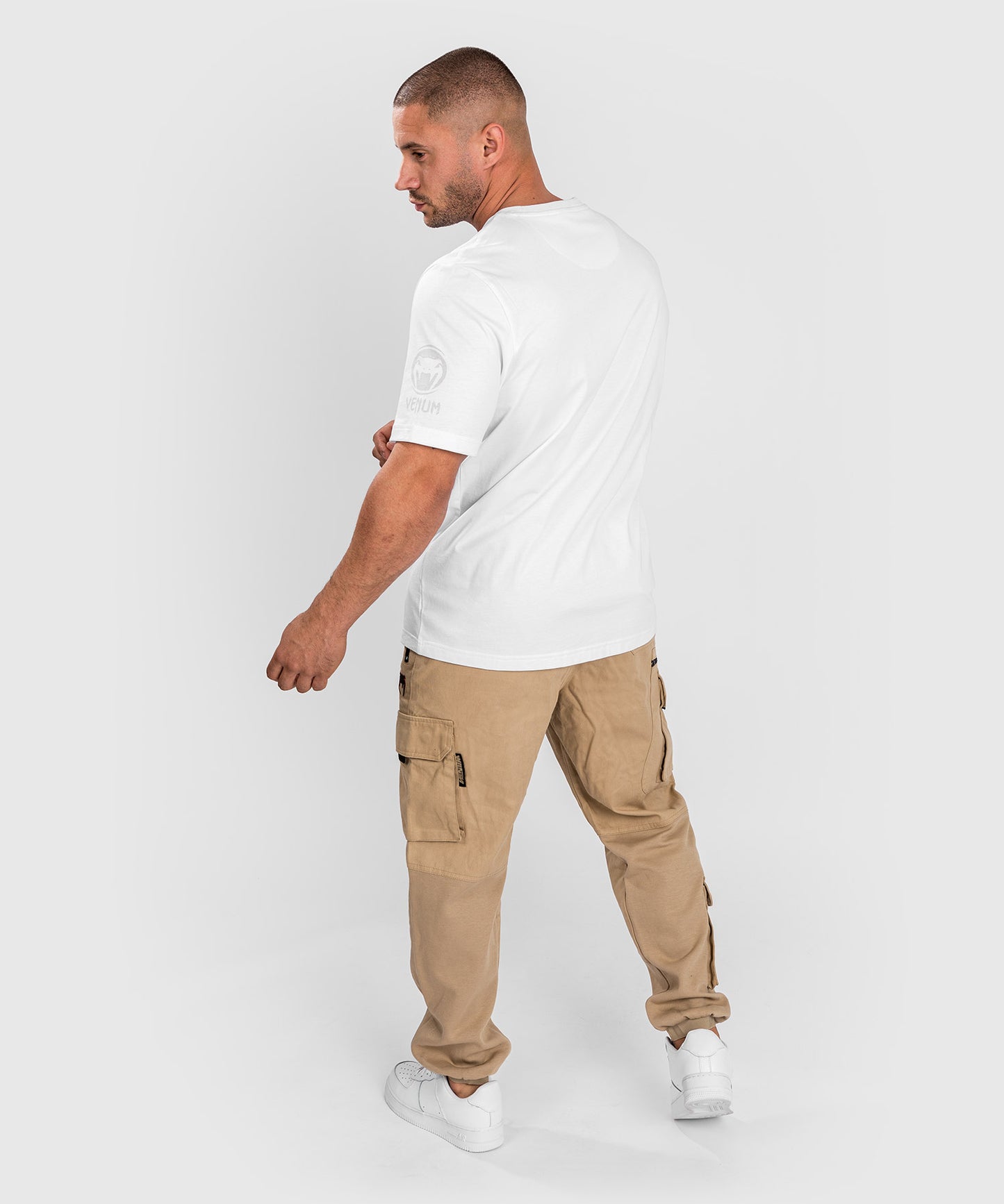Venum Giant T-Shirt Regular Fit - Weiß