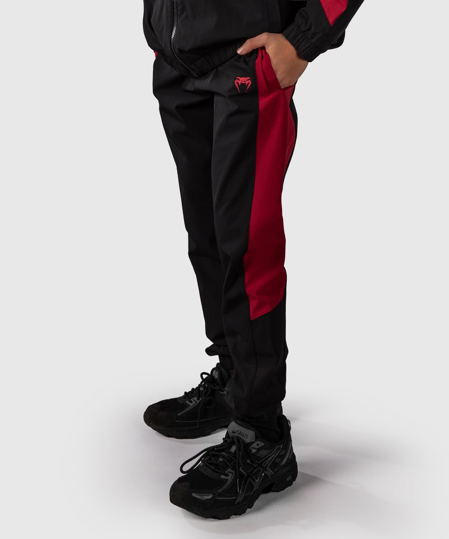 Venum Vectra Pantalón Jogger para Niño - Negro/Rojo