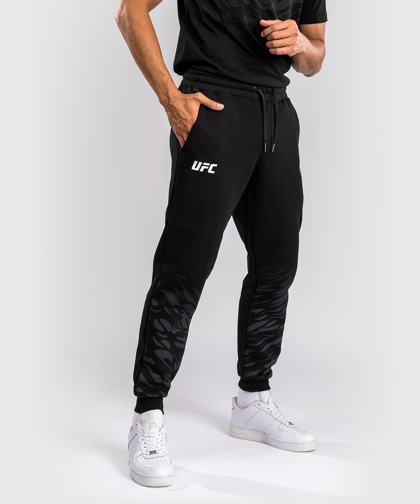Pantalon pour Hommes UFC Fusion by Venum Replica - Noir