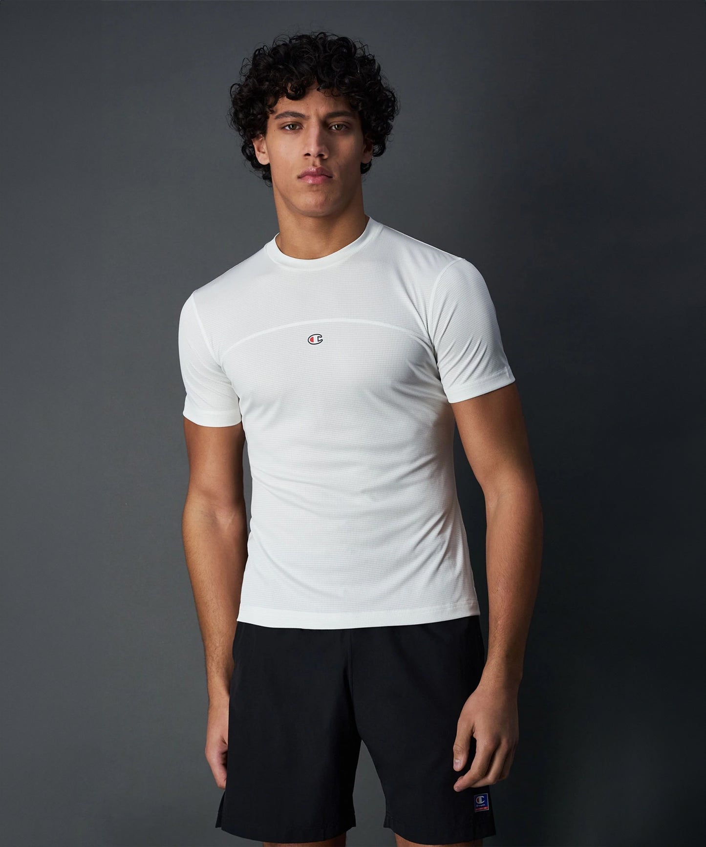 Champion Quick-Drying T-Shirt – Weiß