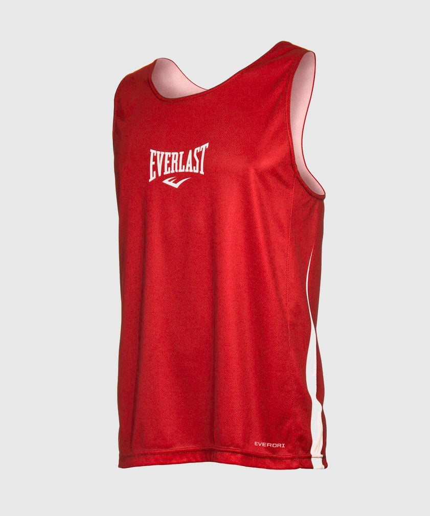 Everlast Amateur Competition Canotta - Rosso