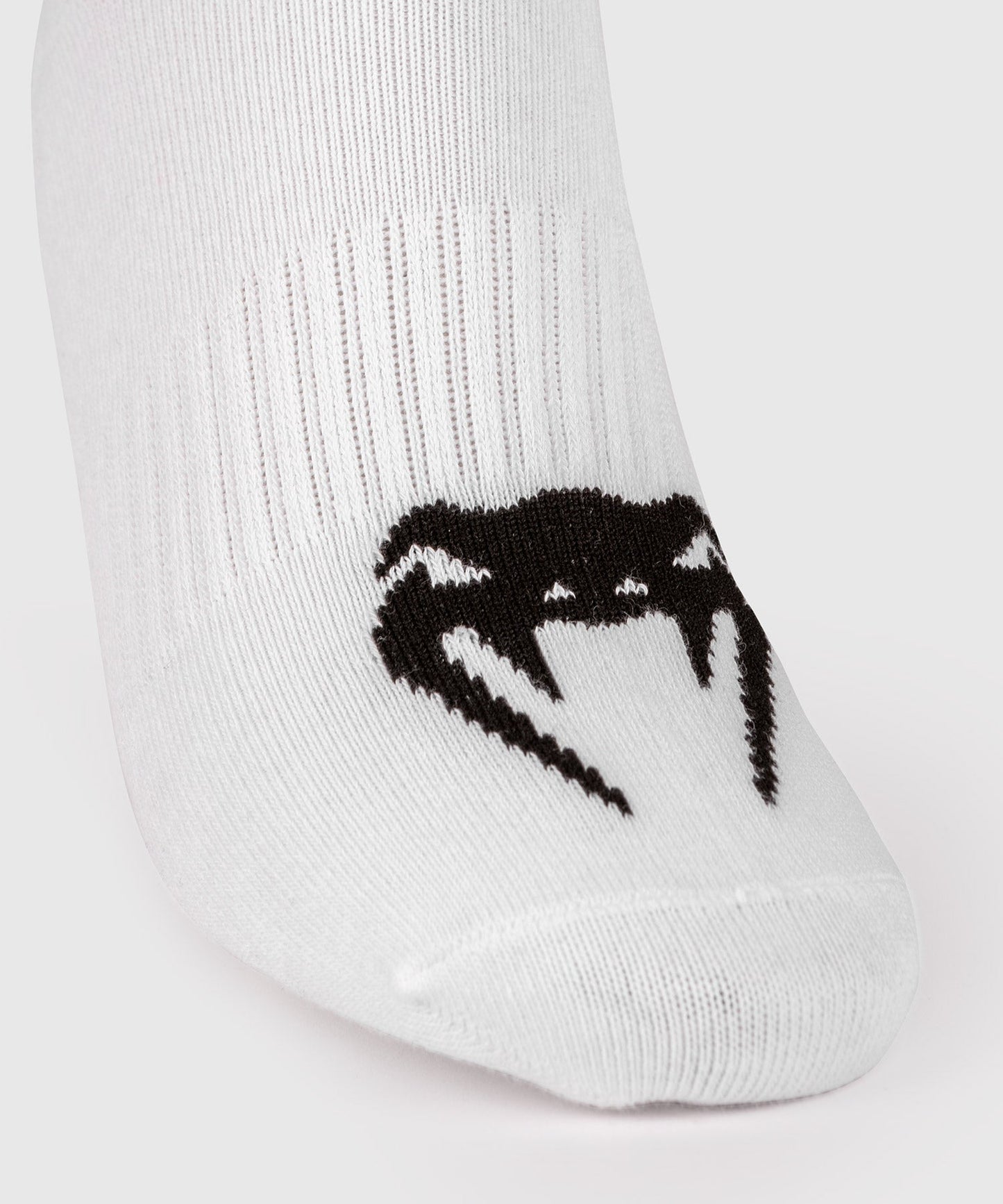 Venum Classic Footlet Socke - 3er Set - Weiß/Schwarz