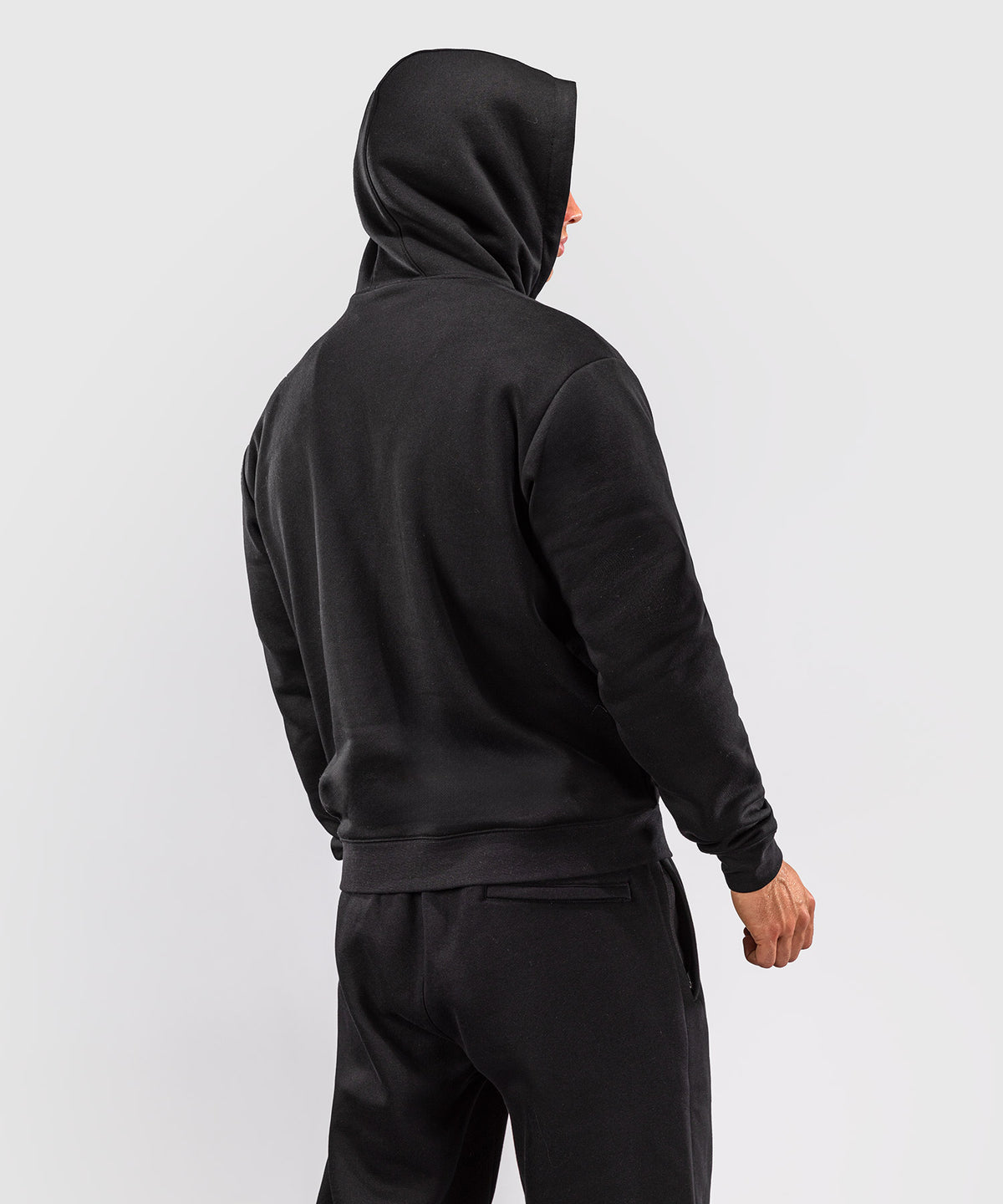 Sweat à capuche Venum Attack Fleece & Weave - Noir