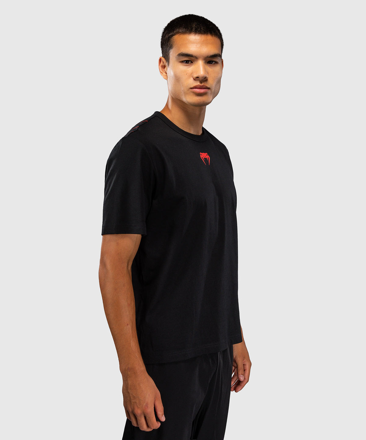 T-shirt Venum Amazonia Reborn - Noir/Rouge