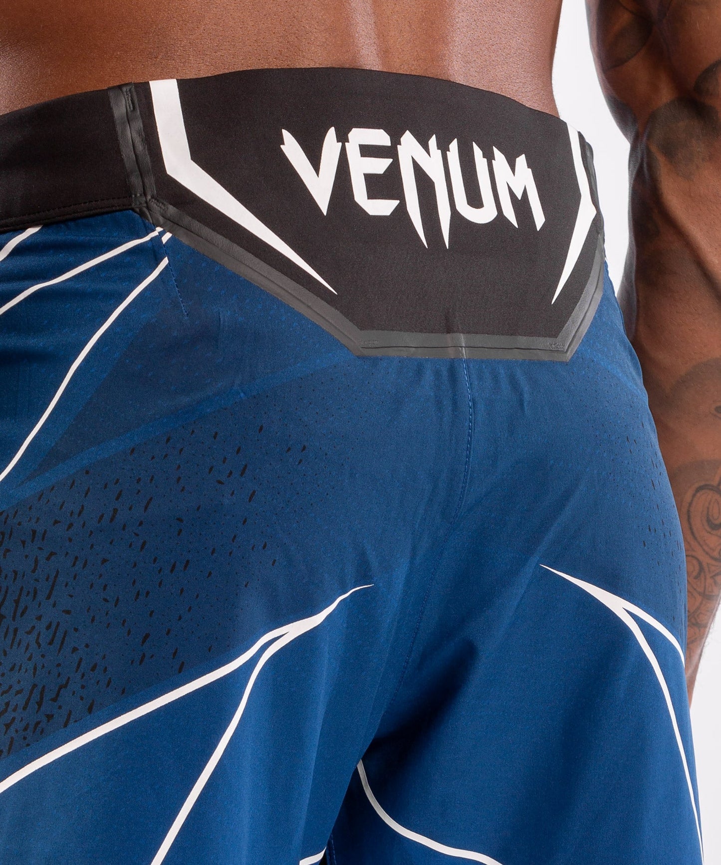 UFC Herren Fightshorts Venum Authentic Fight Night - Long Cut - Blau