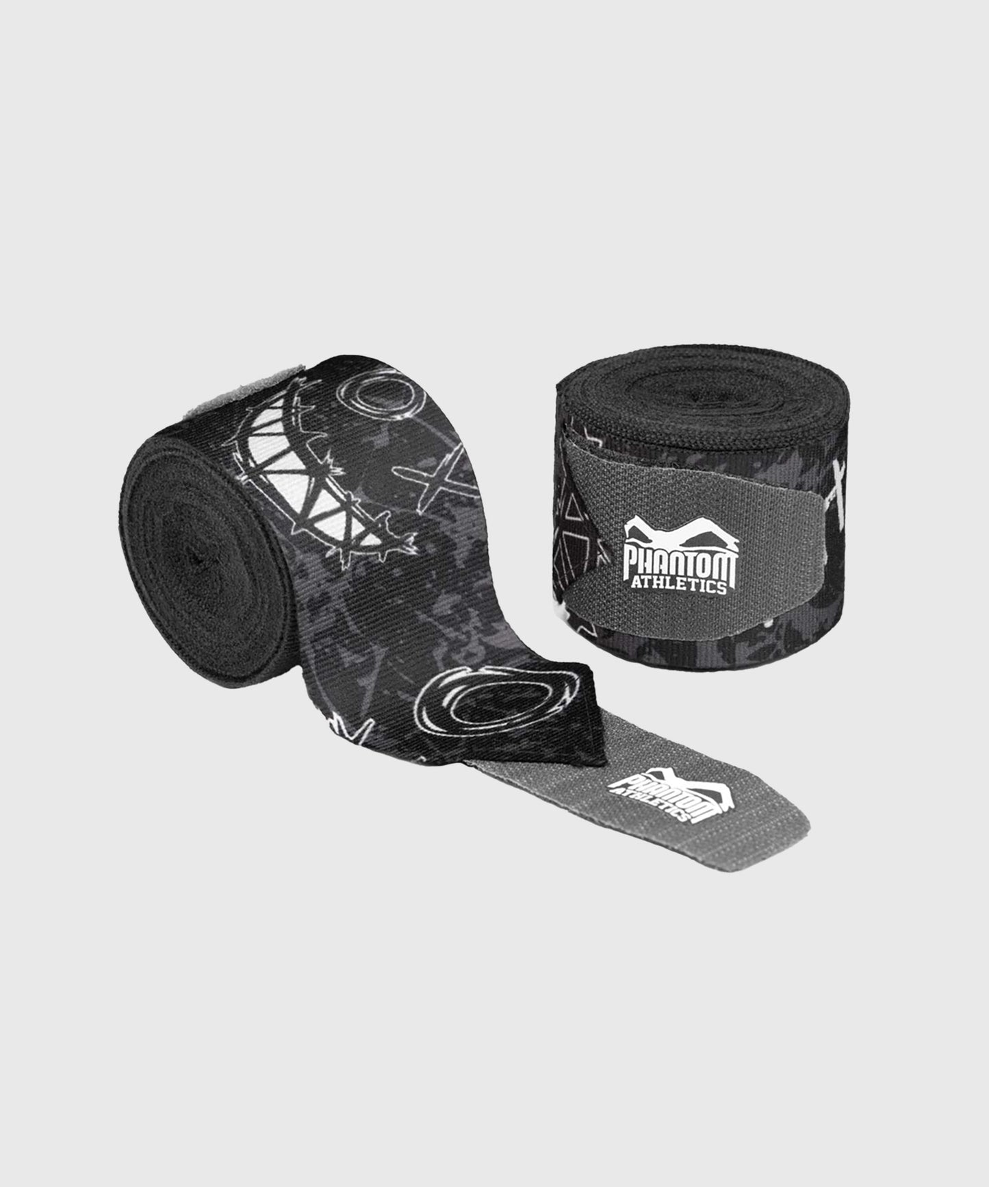 Phantom Athletics Serious Boxbandagen – Schwarz/Grau