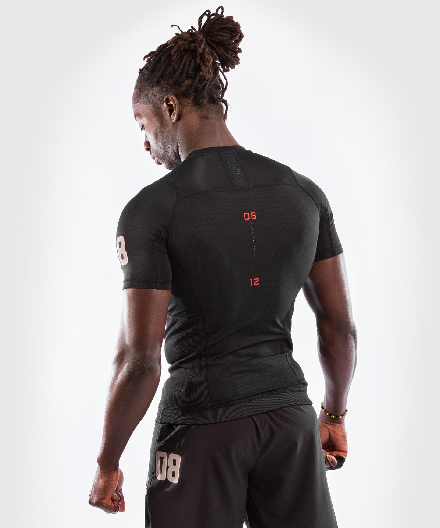 Rashguard Manches Courtes Venum Loma 08-12 – Noir