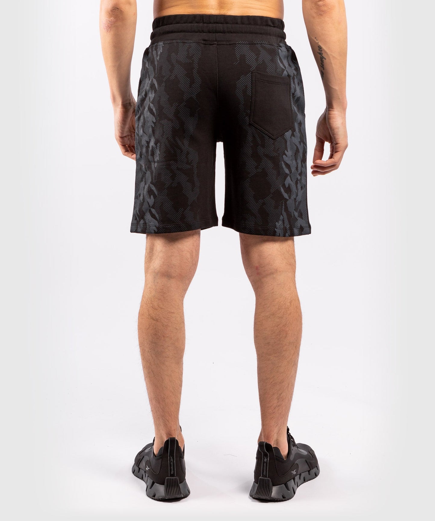 UFC Venum Authentic Fight Week Herren Baumwoll-Sportshorts - Schwarz