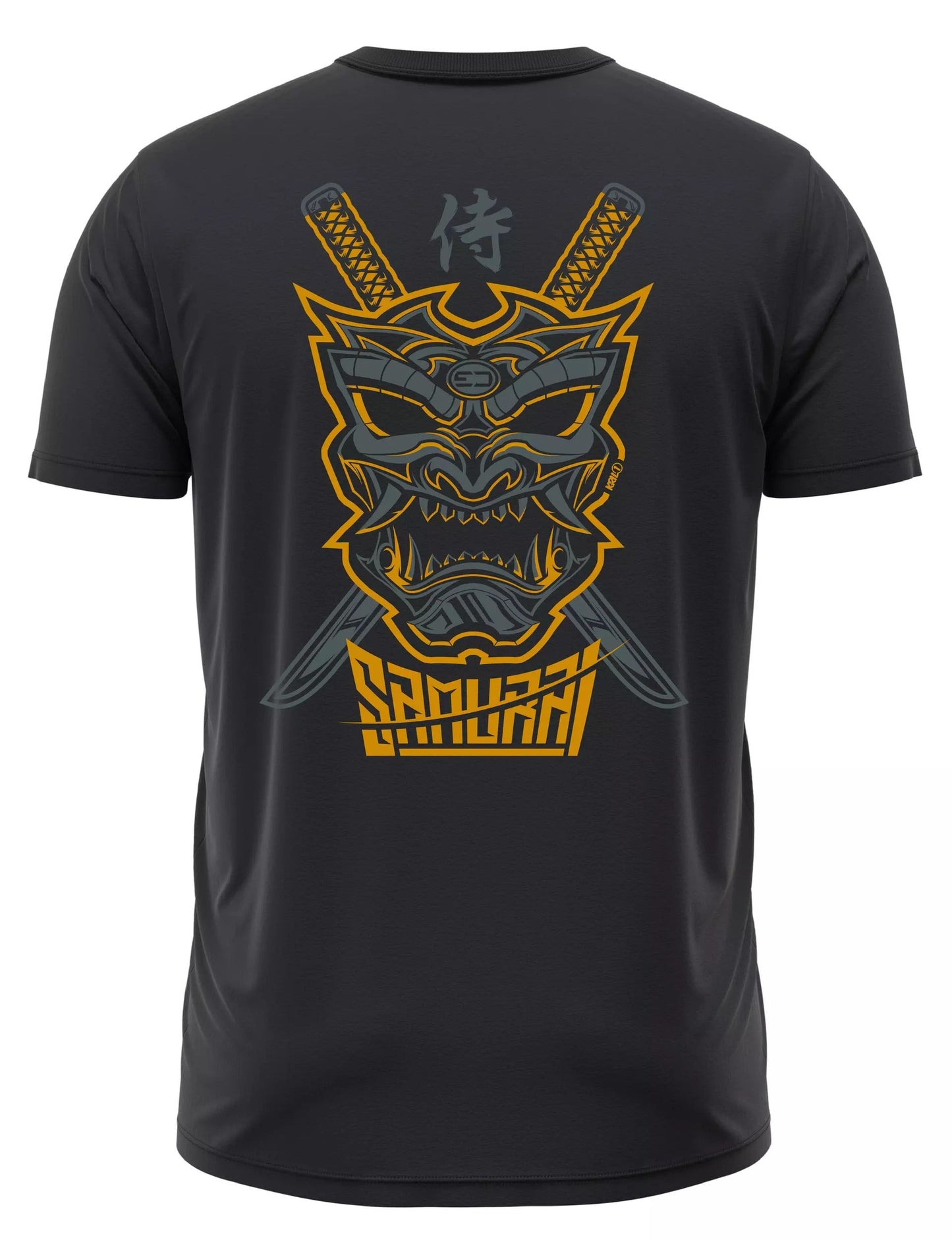 Oneout Samourai Trainings-T-Shirt - Schwarz