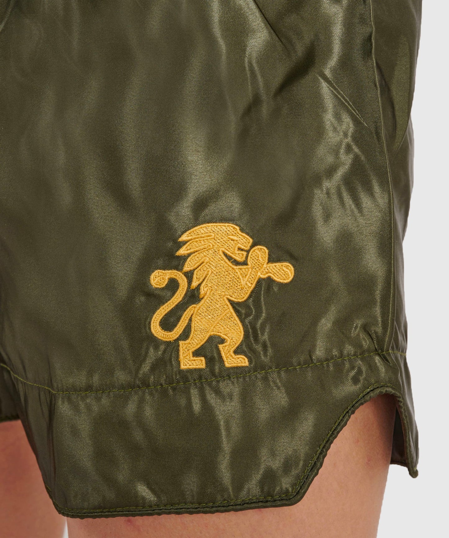 Short Muay Thaï Leone Basic - Kaki