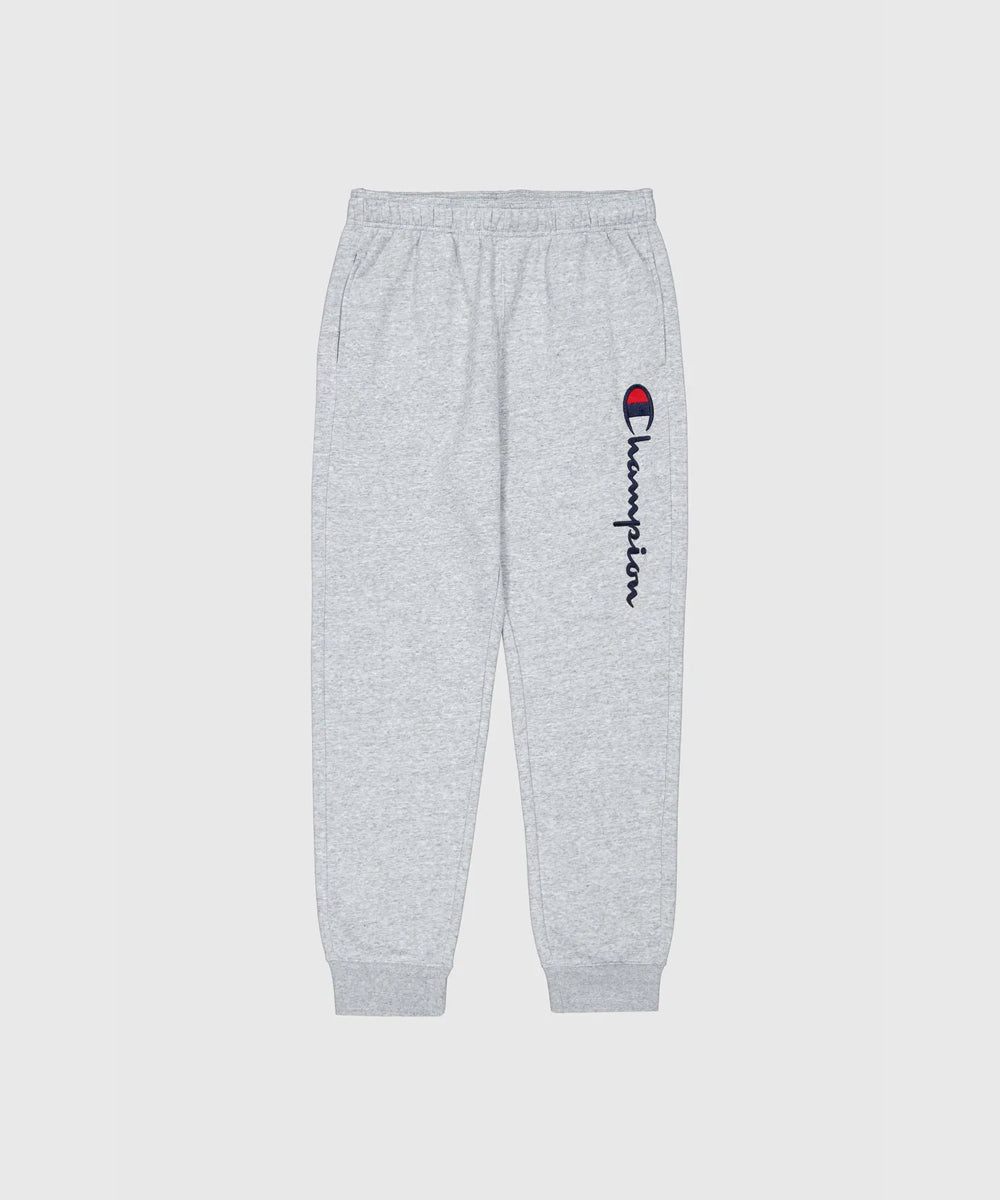 Champion Brodé Pantalón de Jogging – Gris