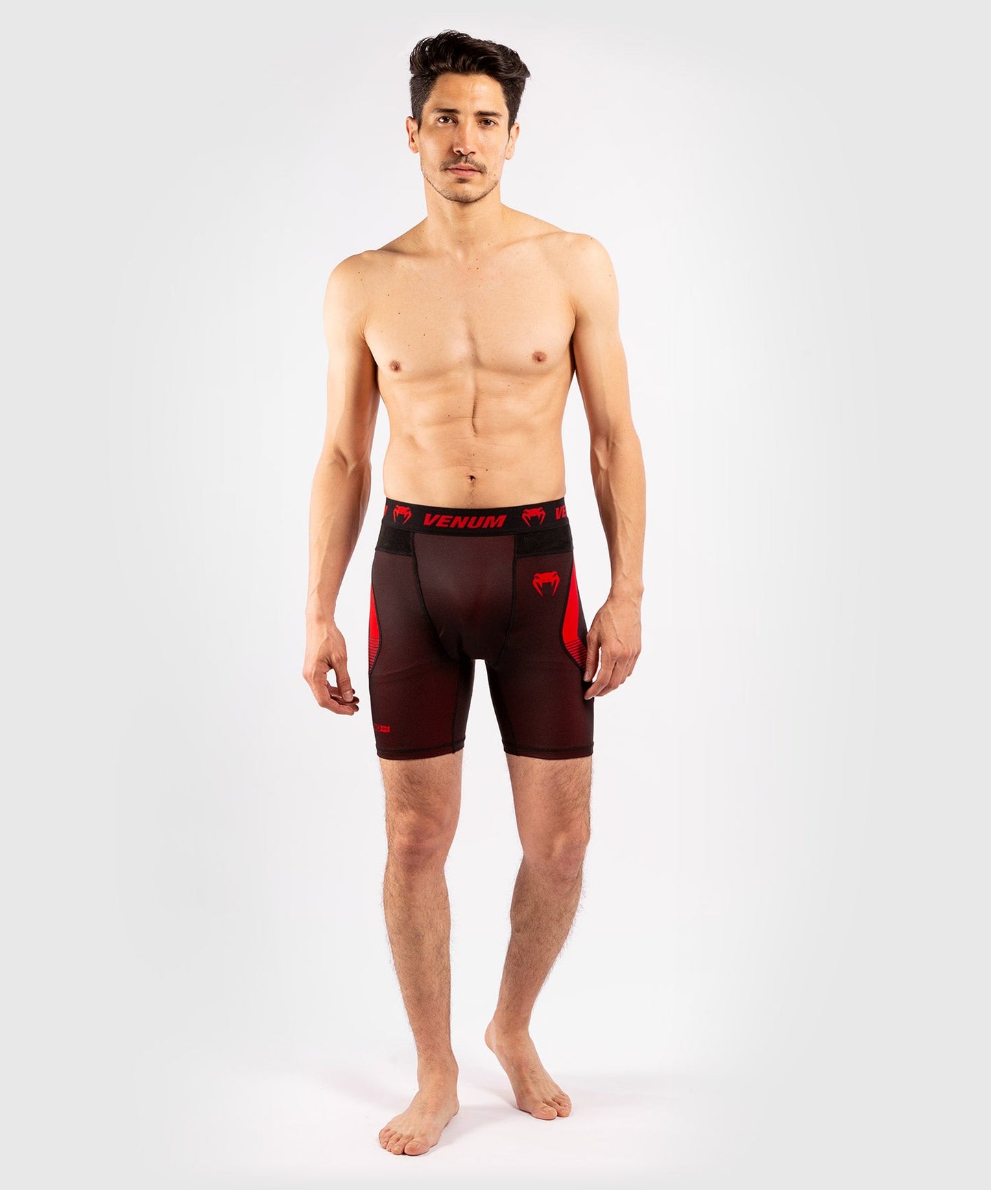 Venum NoGi 3.0 Kompressionsshorts - Schwarz/Rot